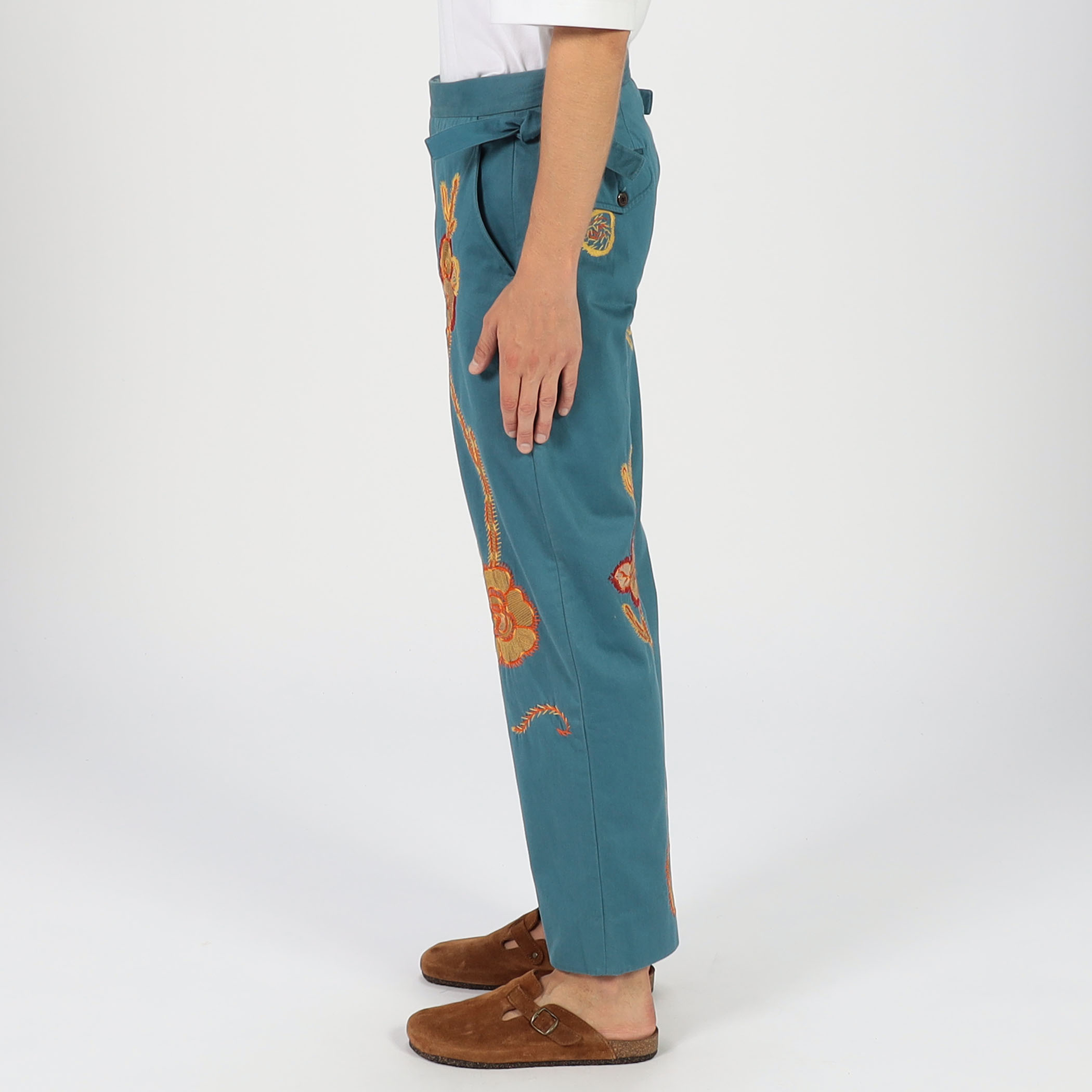 BODE BELL FLOWER TROUSERS｜トゥモローランド 公式サイト