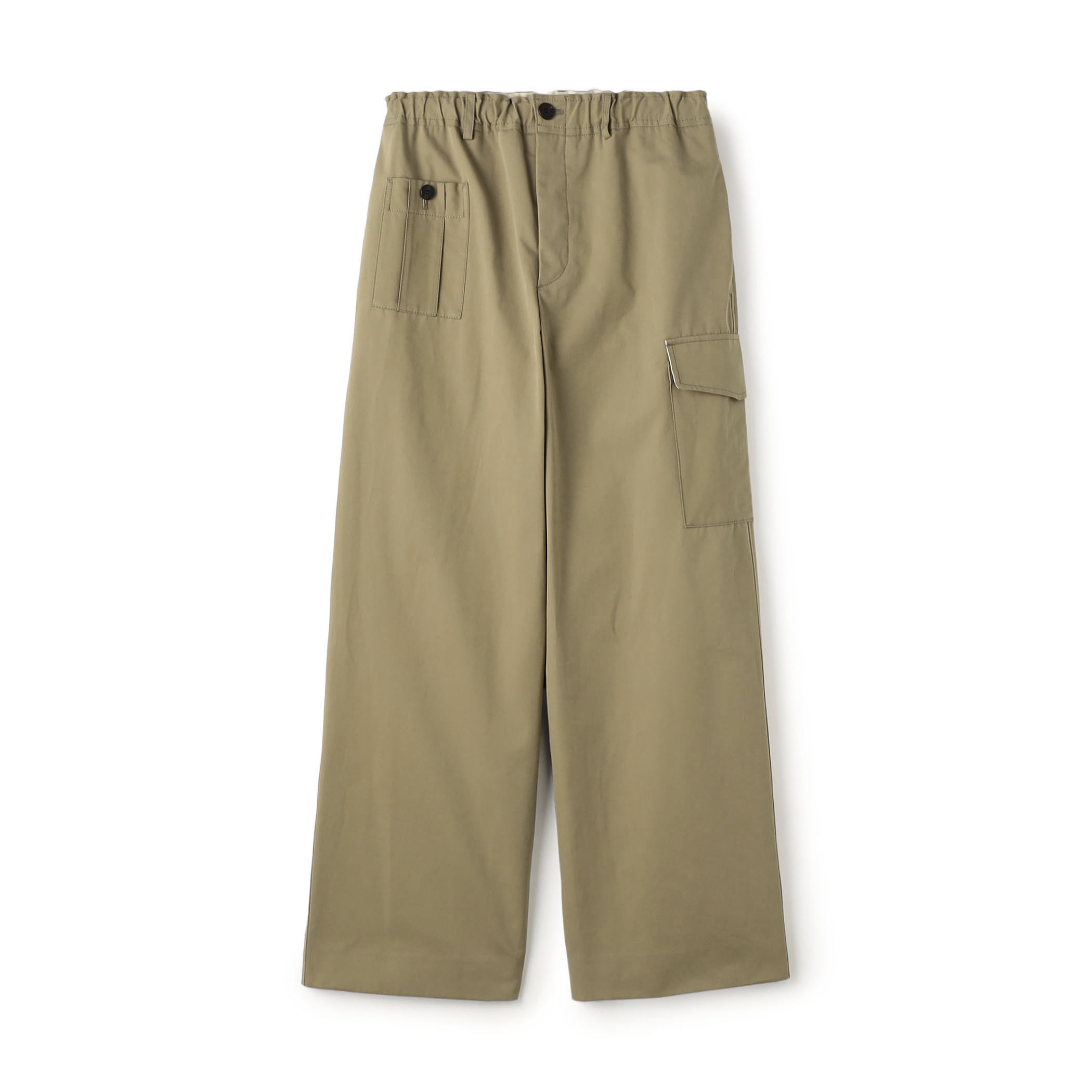 モイストコットン イージーカーゴパンツ