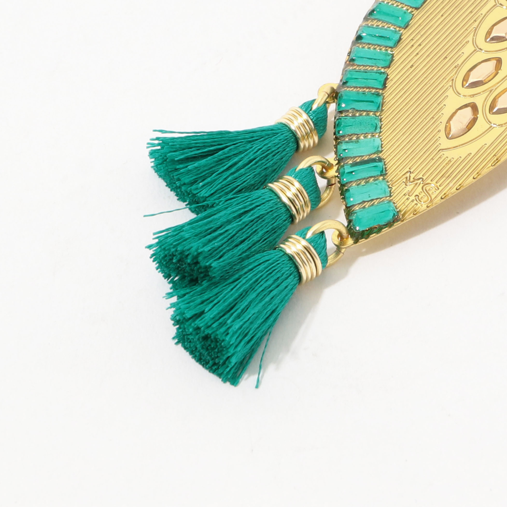 MERCEDES SALAZAR FETHER GOLDEN ブローチ｜トゥモローランド 公式サイト