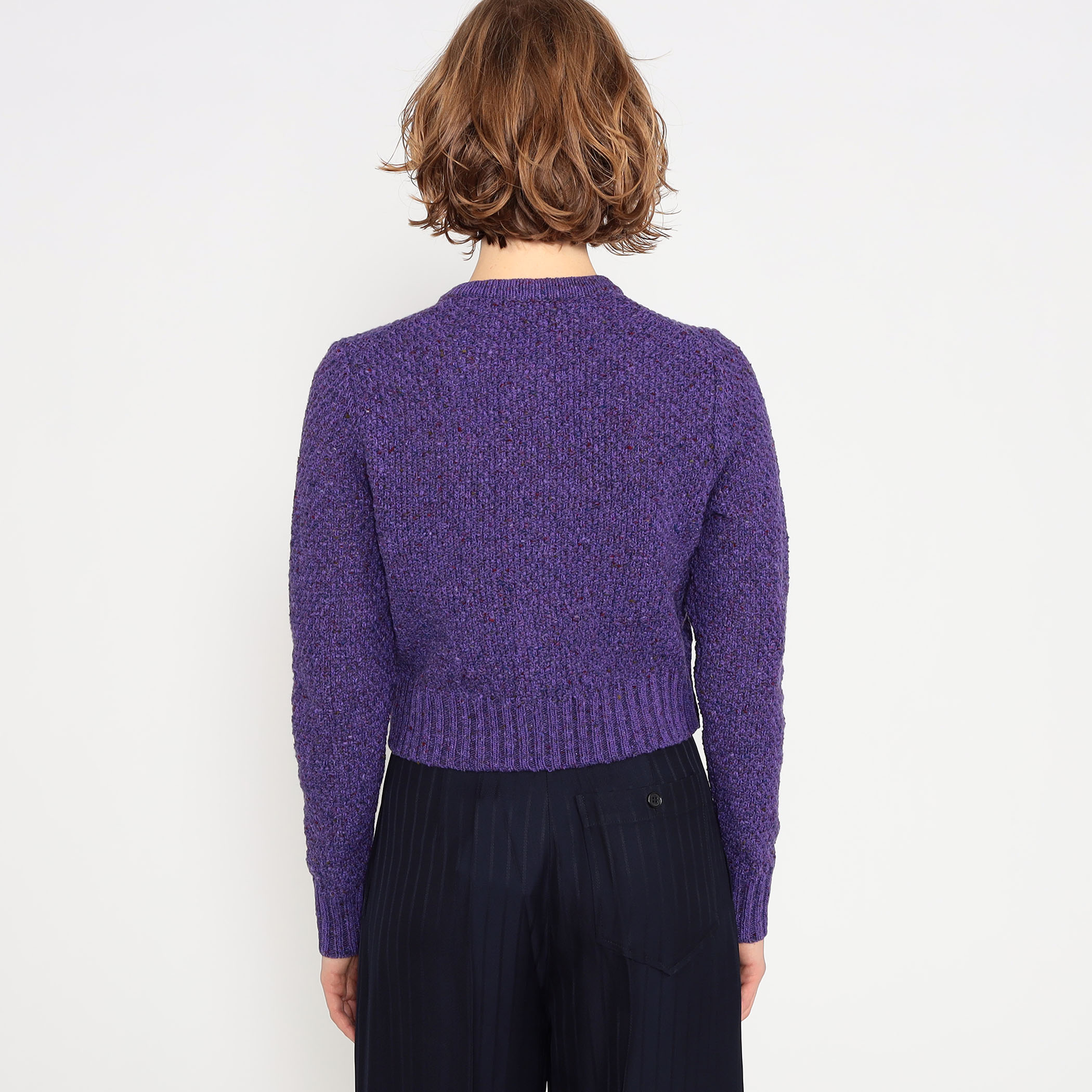 CABaN SOFT DONEGAL クルーネックカーディガン