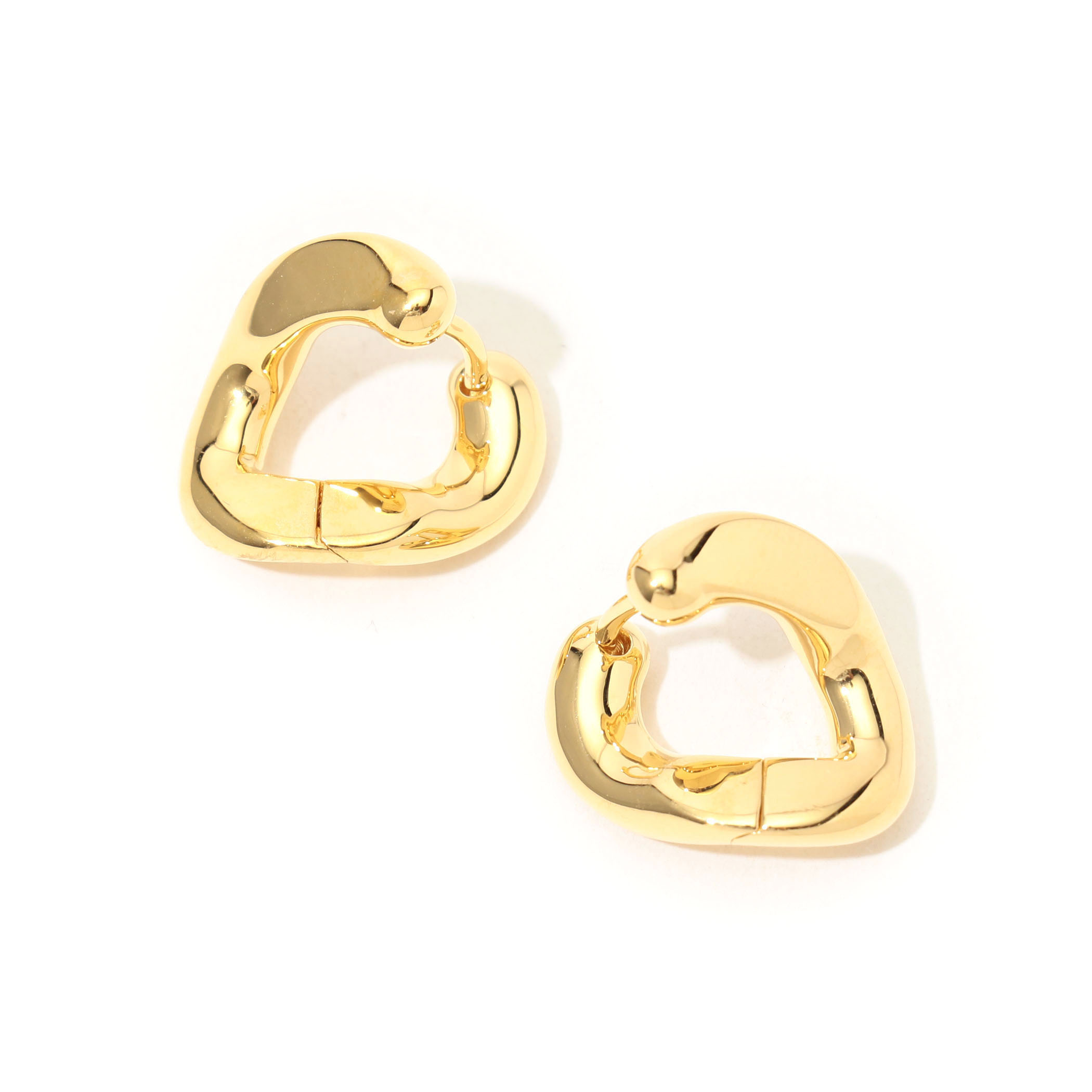 TOM WOOD Dean Hoops Gold