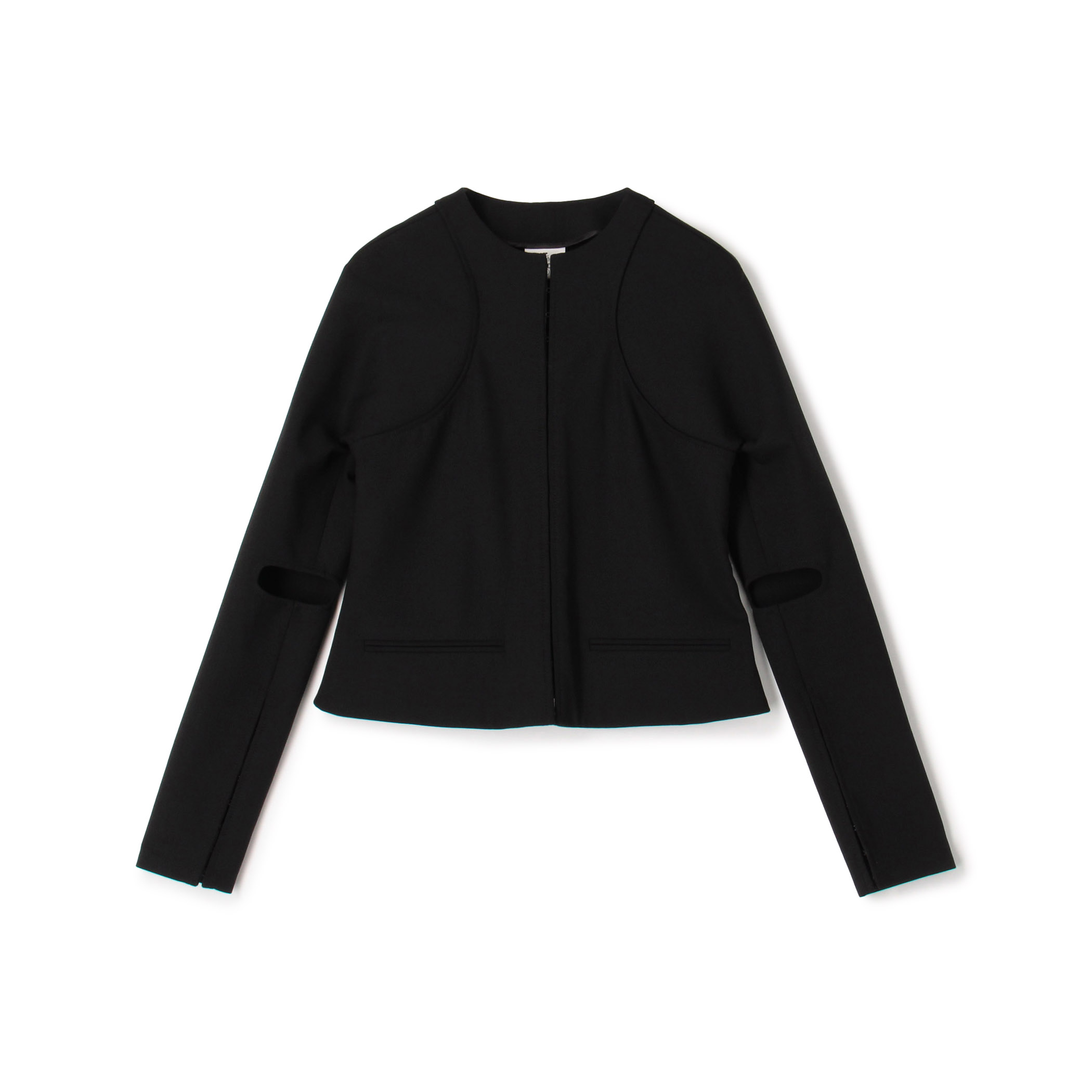 Courreges POLYWOOL JACKET