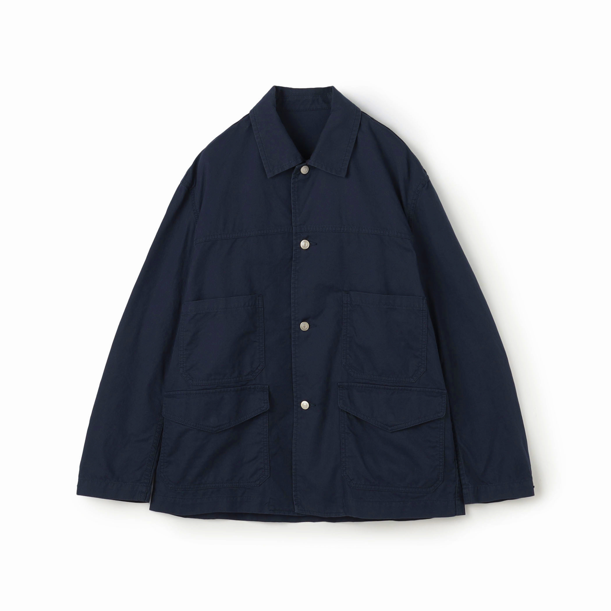 ノンマーセライズドコットン ハンティングジャケット