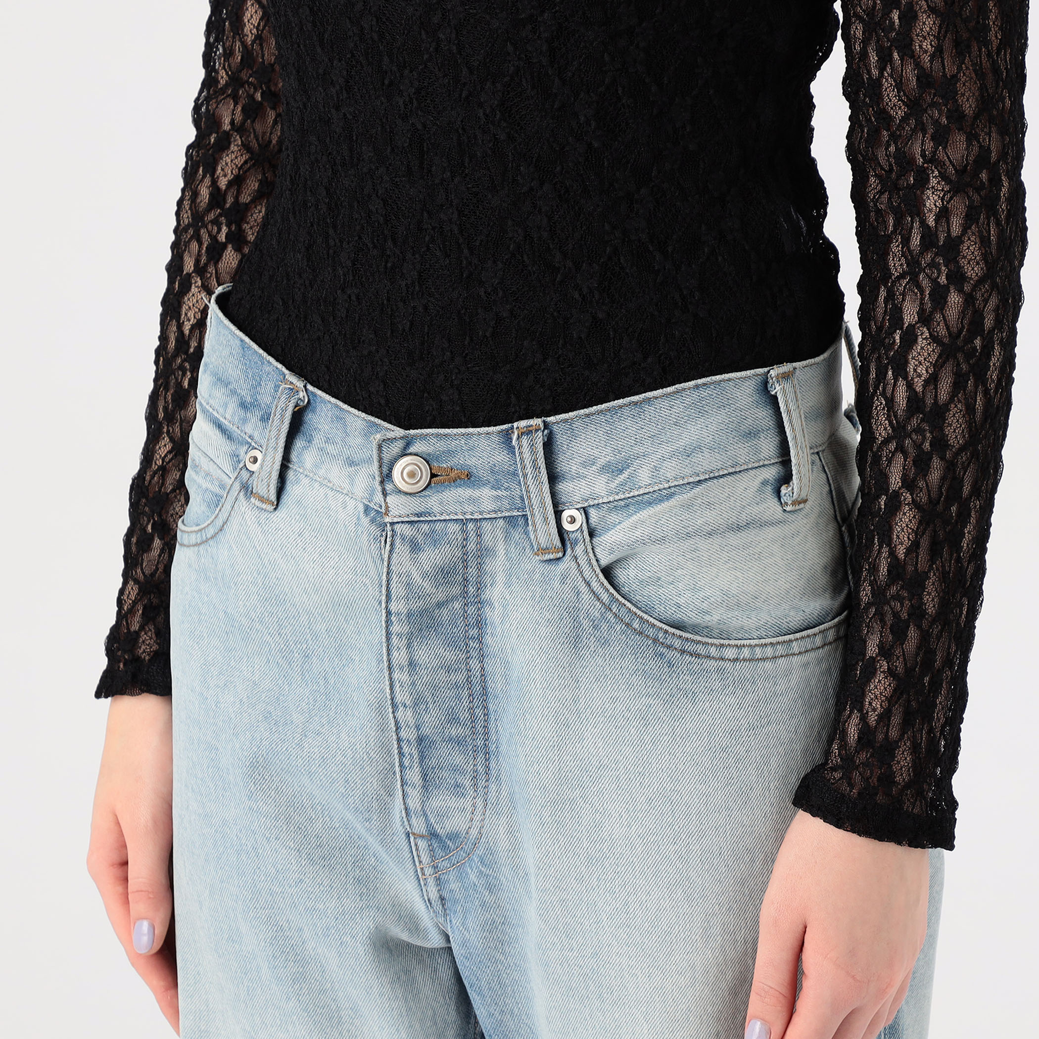 ＜SIMONE WILD＞BODYSUITS SWAN/ボディスーツ Simone Wild 〈swan bodysuit〉 | trava