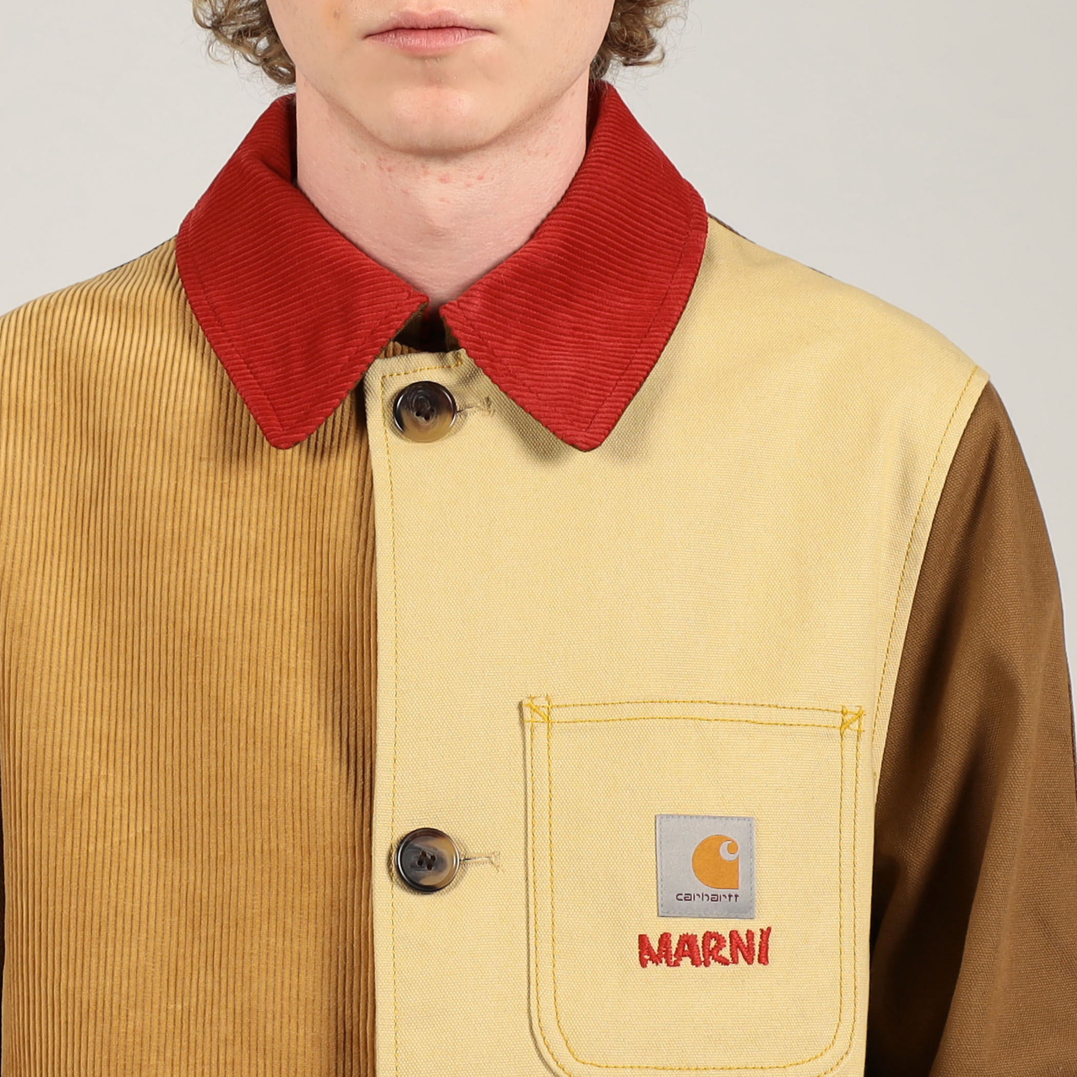 MARNI×CARHARTT WIP カラーブロックコート｜トゥモローランド 公式通販