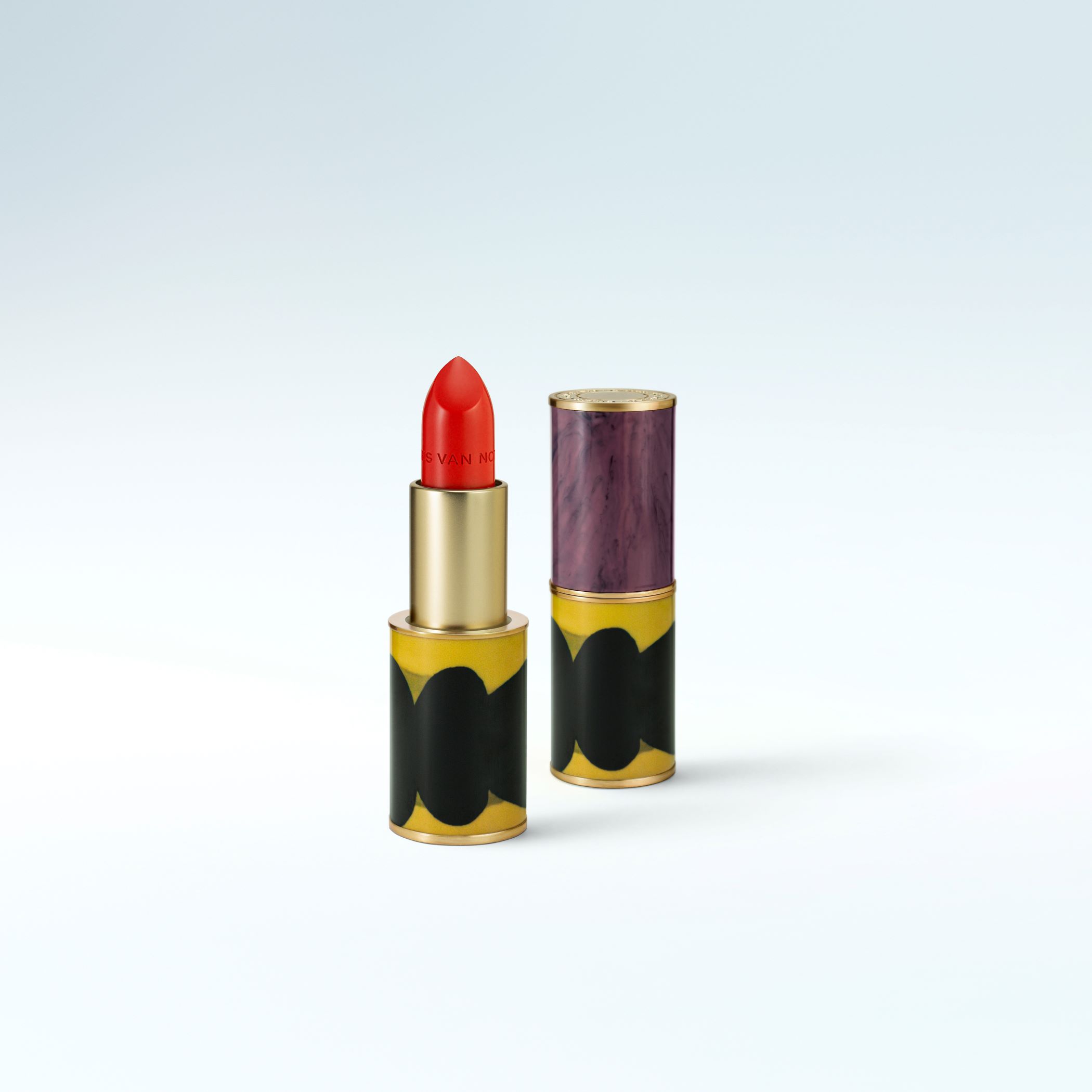 Dries Van Noten Beauty アメジスト シャドウ リップスティック ケース