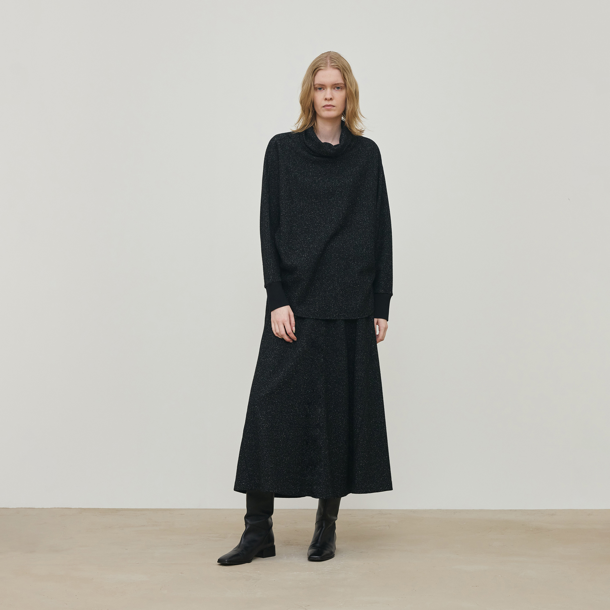 ノイジーインレーステッチ ギャザースカート｜トゥモローランド 公式通販