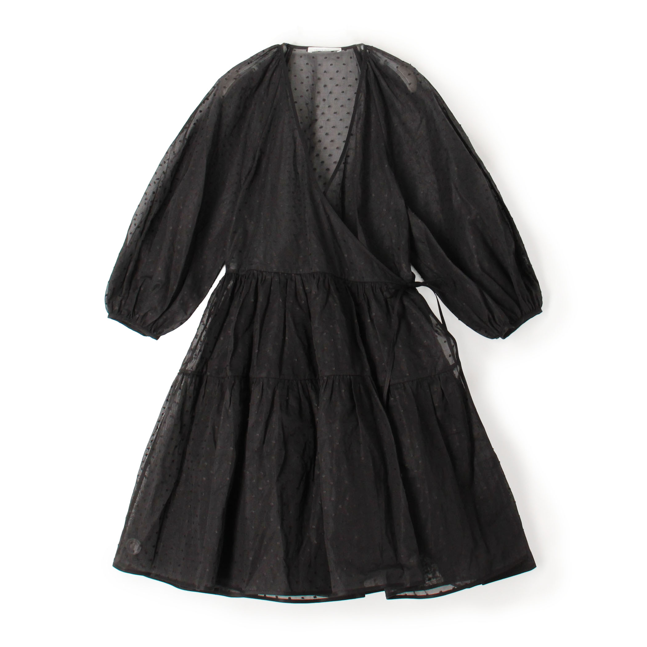 CECILIE BAHNSEN MIRABELLE DRESS ティアードワンピース