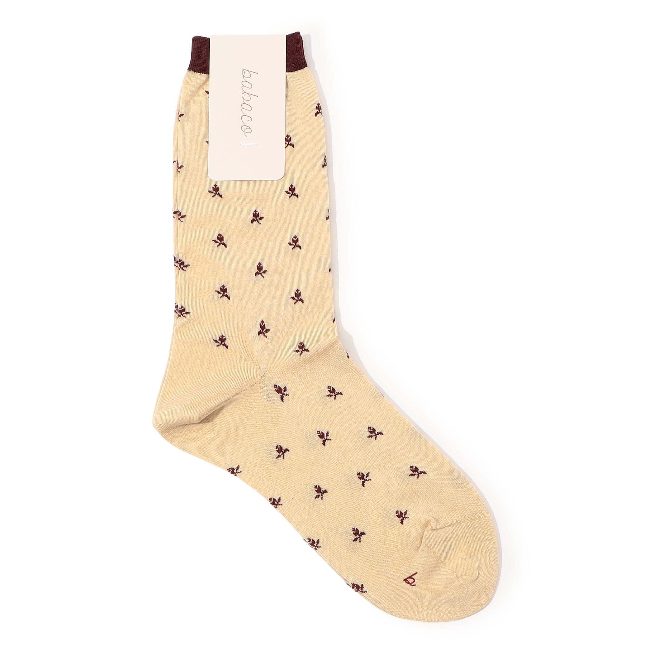 babaco Tiny Flower Socks