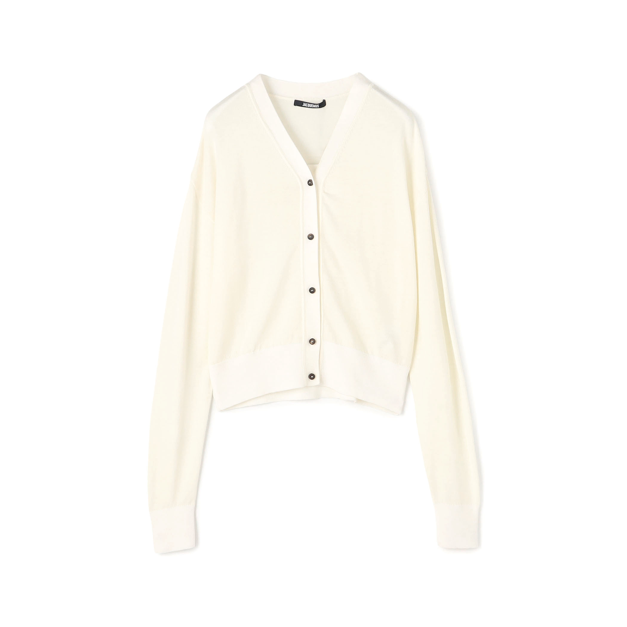 JACQUEMUS LE CARDIGAN BRODE