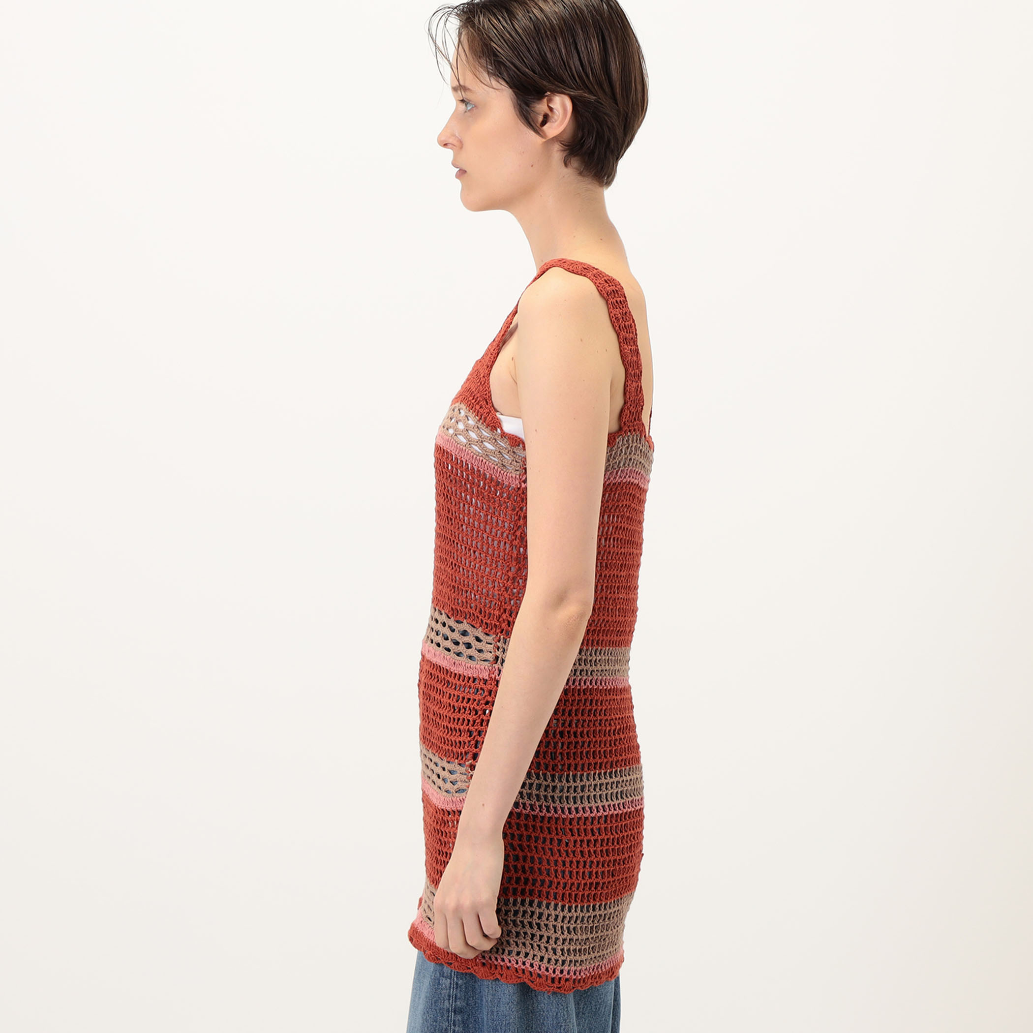 All That Remains KNIT クロシェニット タンクトップ
