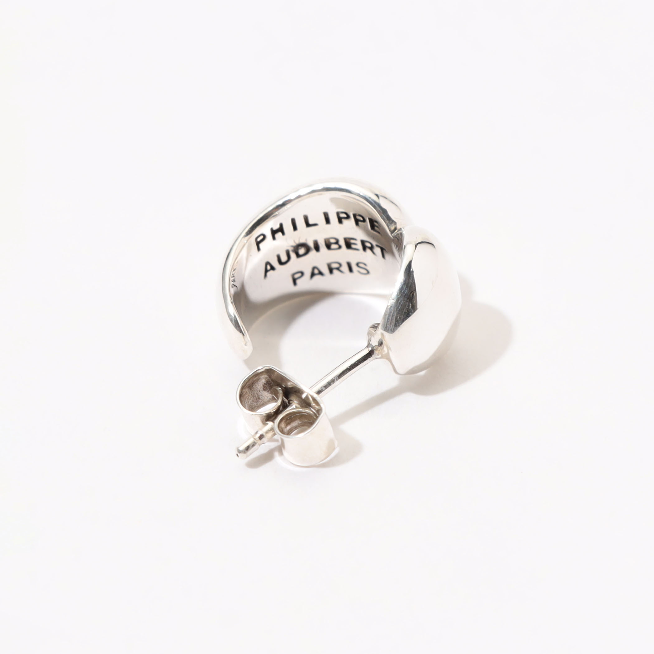PHILIPPE AUDIBERT / Soline earring シルバー