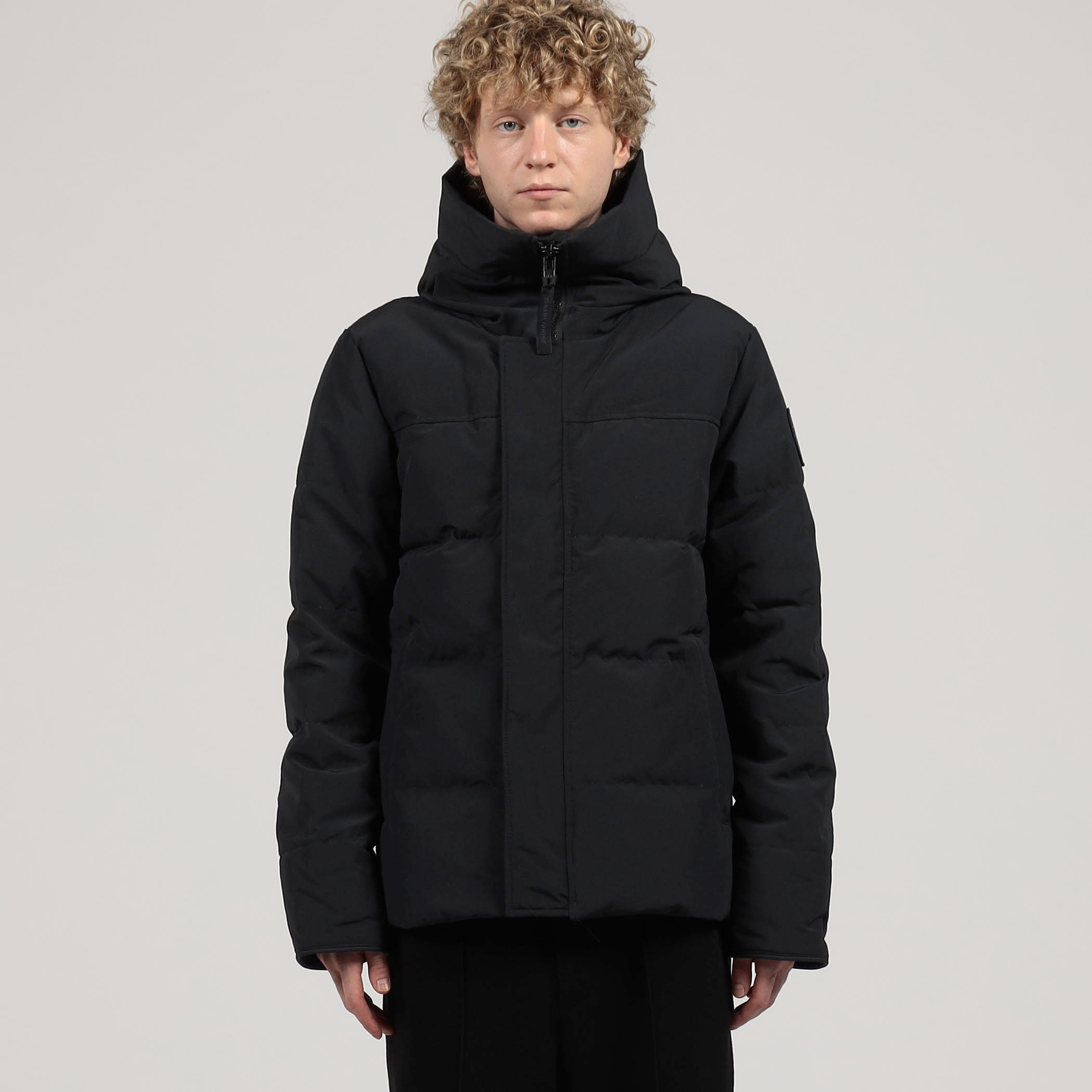 CANADA GOOSE Macmillan Parka Black Label ダウンジャケット