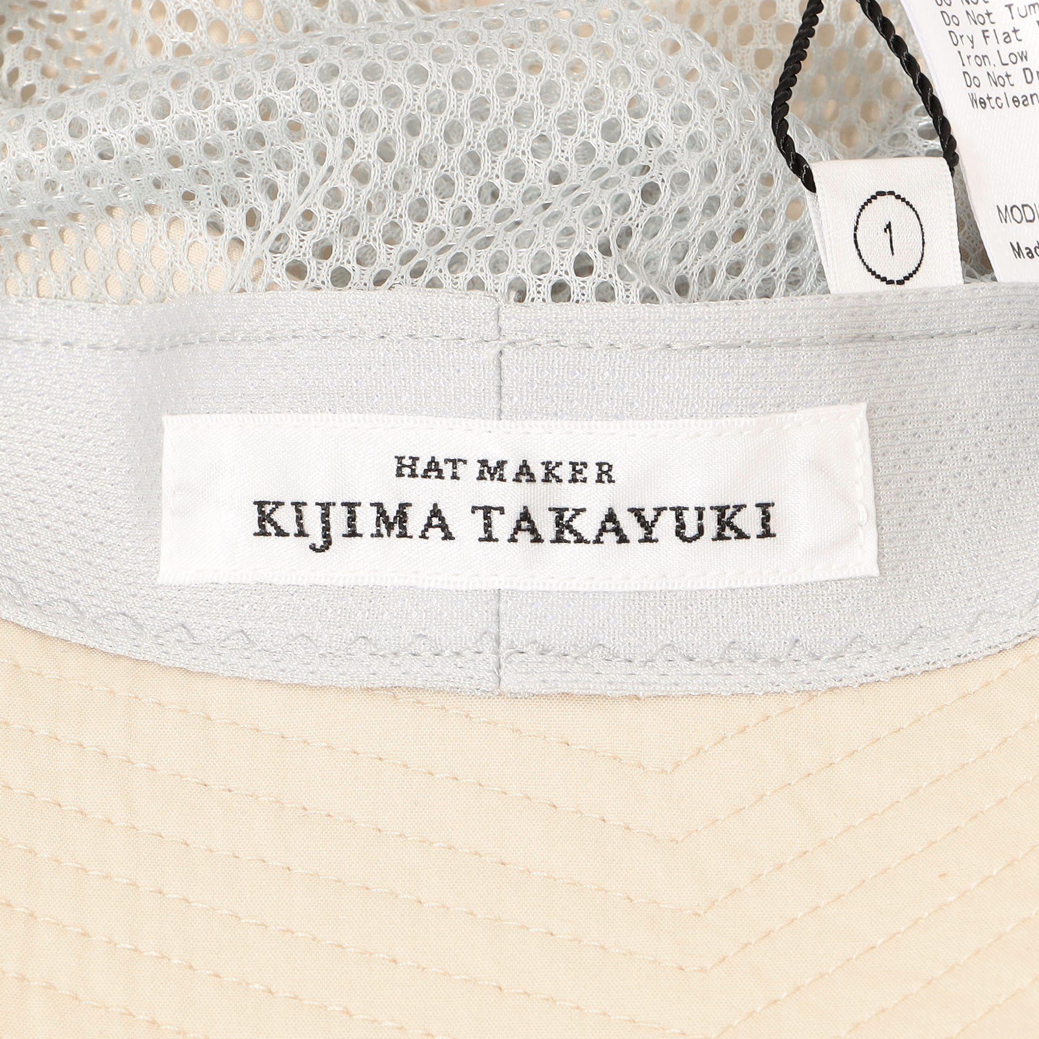 KIJIMA TAKAYUKI COTTON POLY PENTAGON|トゥモローランド 公式通販 KIJIMA TAKAYUKI COTTON POLY PENTAGON|トゥモローランド 公式通販
