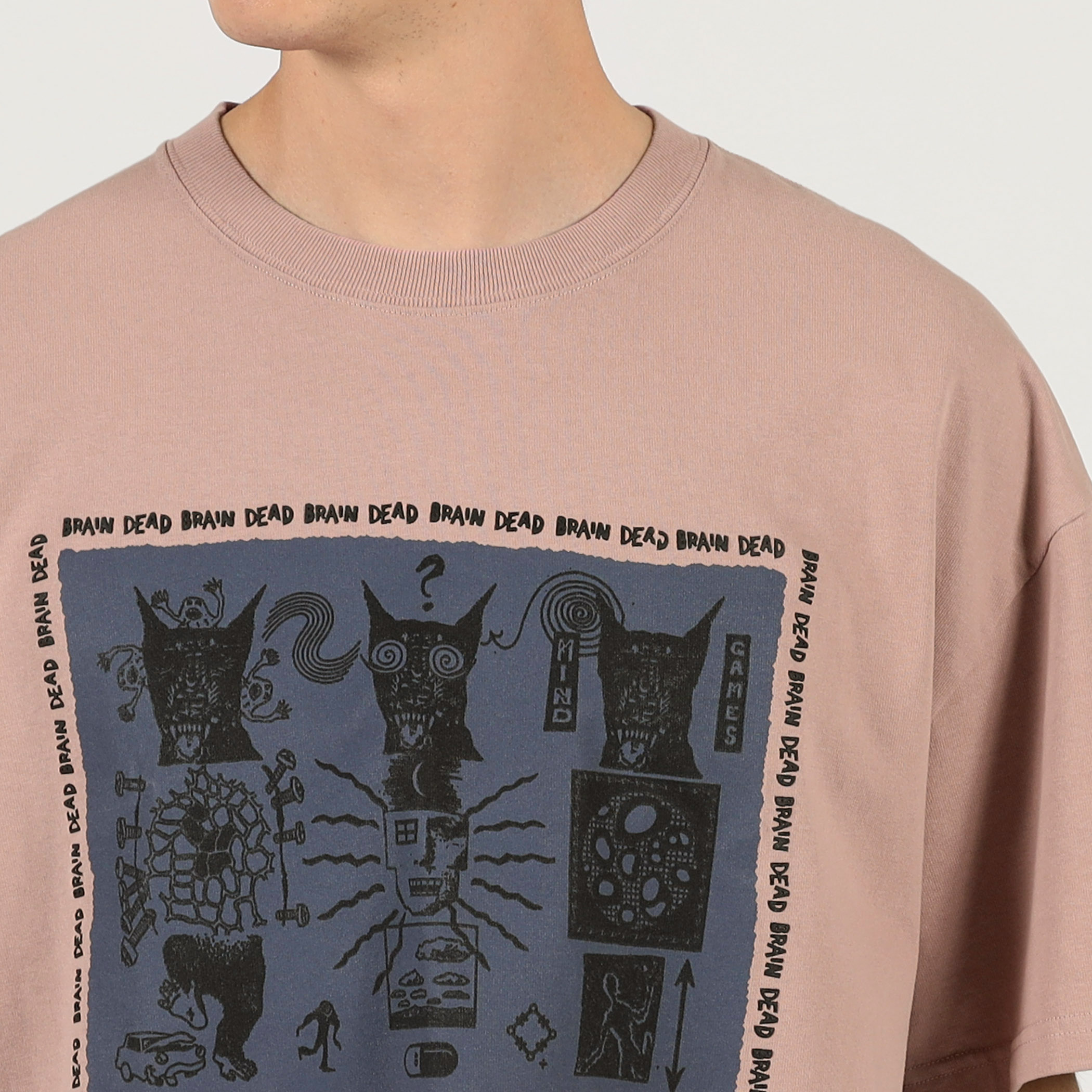 BRAIN DEAD MIND GAMES T-Shirt｜トゥモローランド 公式通販