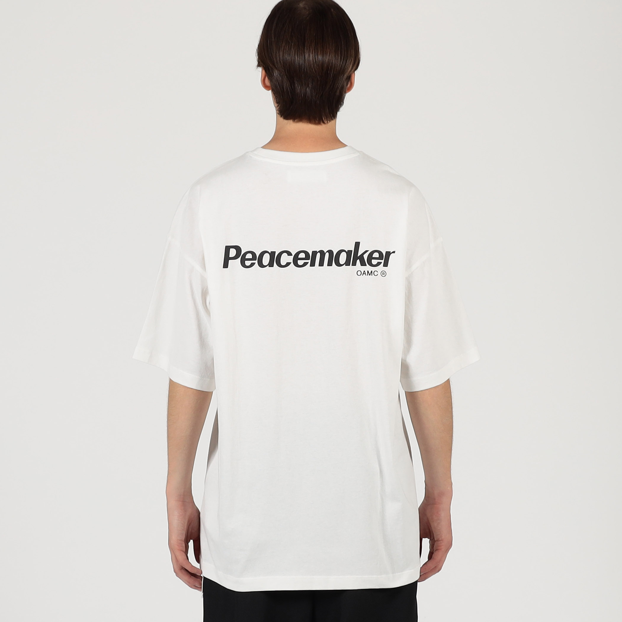Tシャツ・カットソー OAMC SS25 PEACEMAKER FLOWER TEE (PCM1OT02GJE002099 BLK) 25SS】PEACEMAKER OAMC / ピースメーカーオーエーエムシー