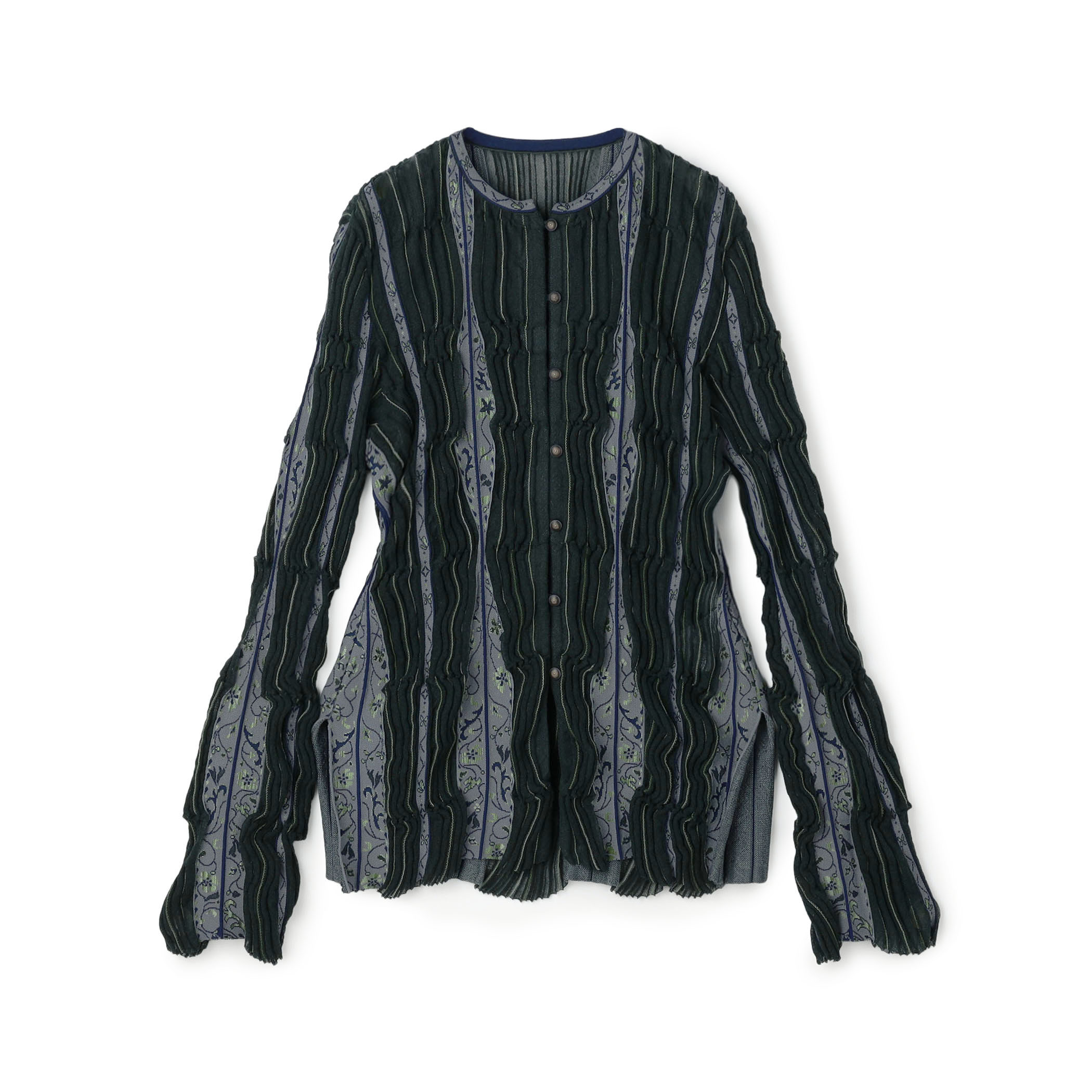 Mame Kurogouchi Jacquard Knit Cardigan ジャカードニット カーディガン