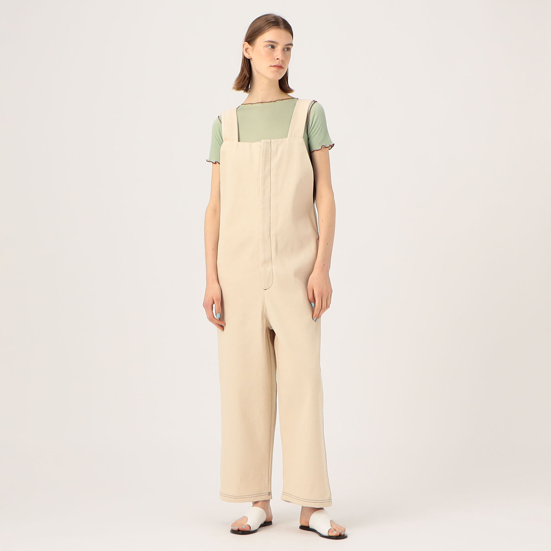 全商品オープニング価格 特別価格】 BASERANGE STRAP OVERALL