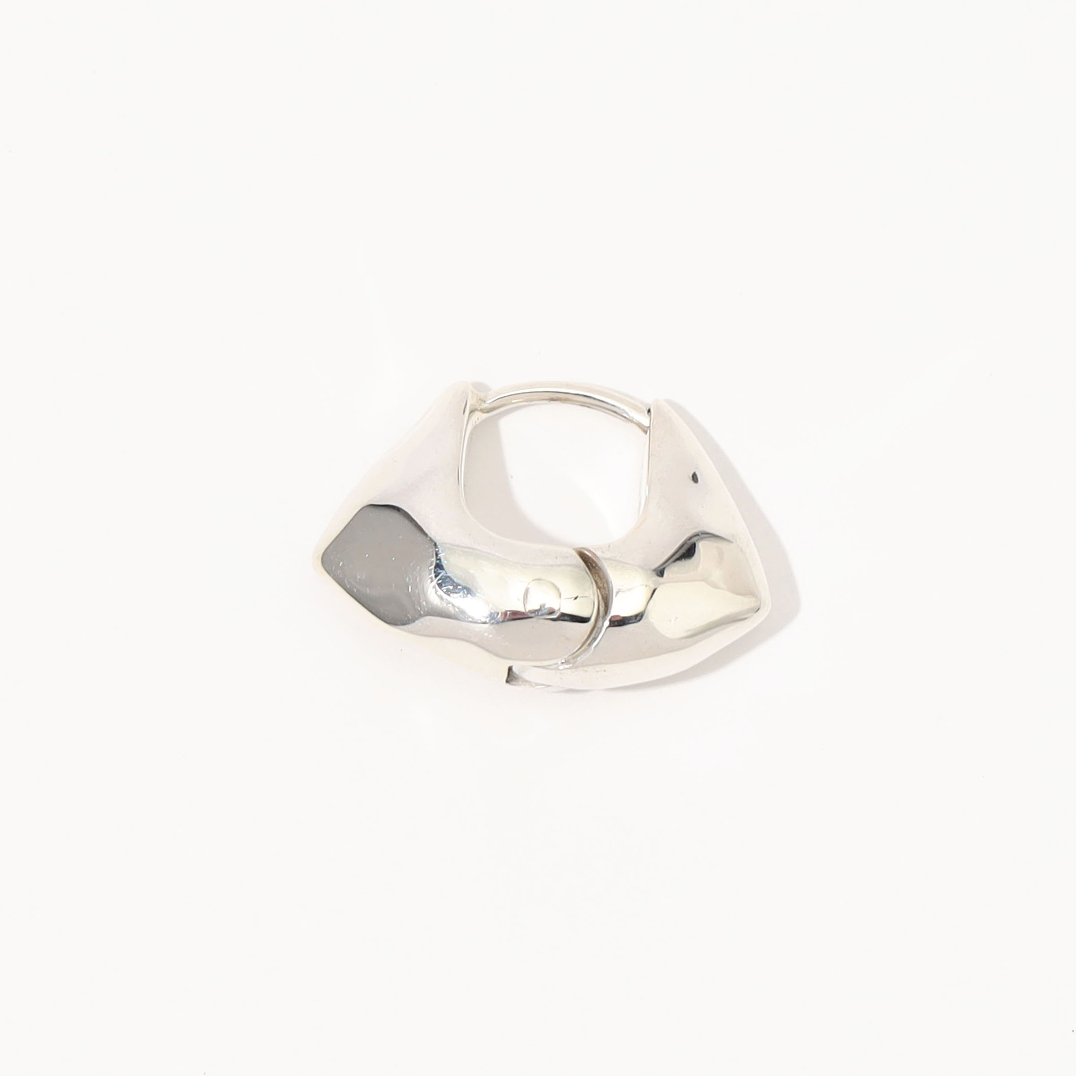 R.ALAGAN/ララガン DEWDROP STONE HOOPS（ピアス（両耳用