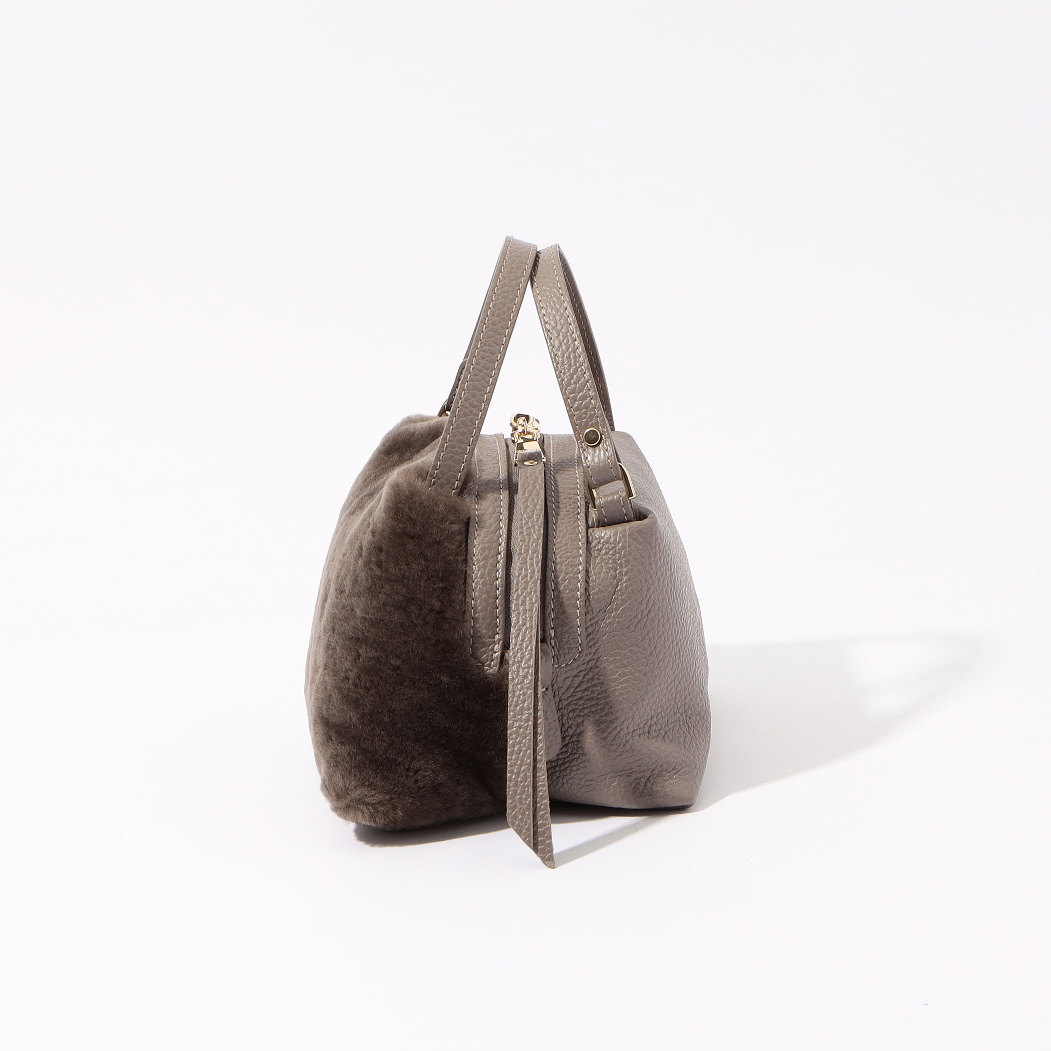RIPANI RONDINE ムートンコンビ ショルダーバッグ S｜トゥモローランド