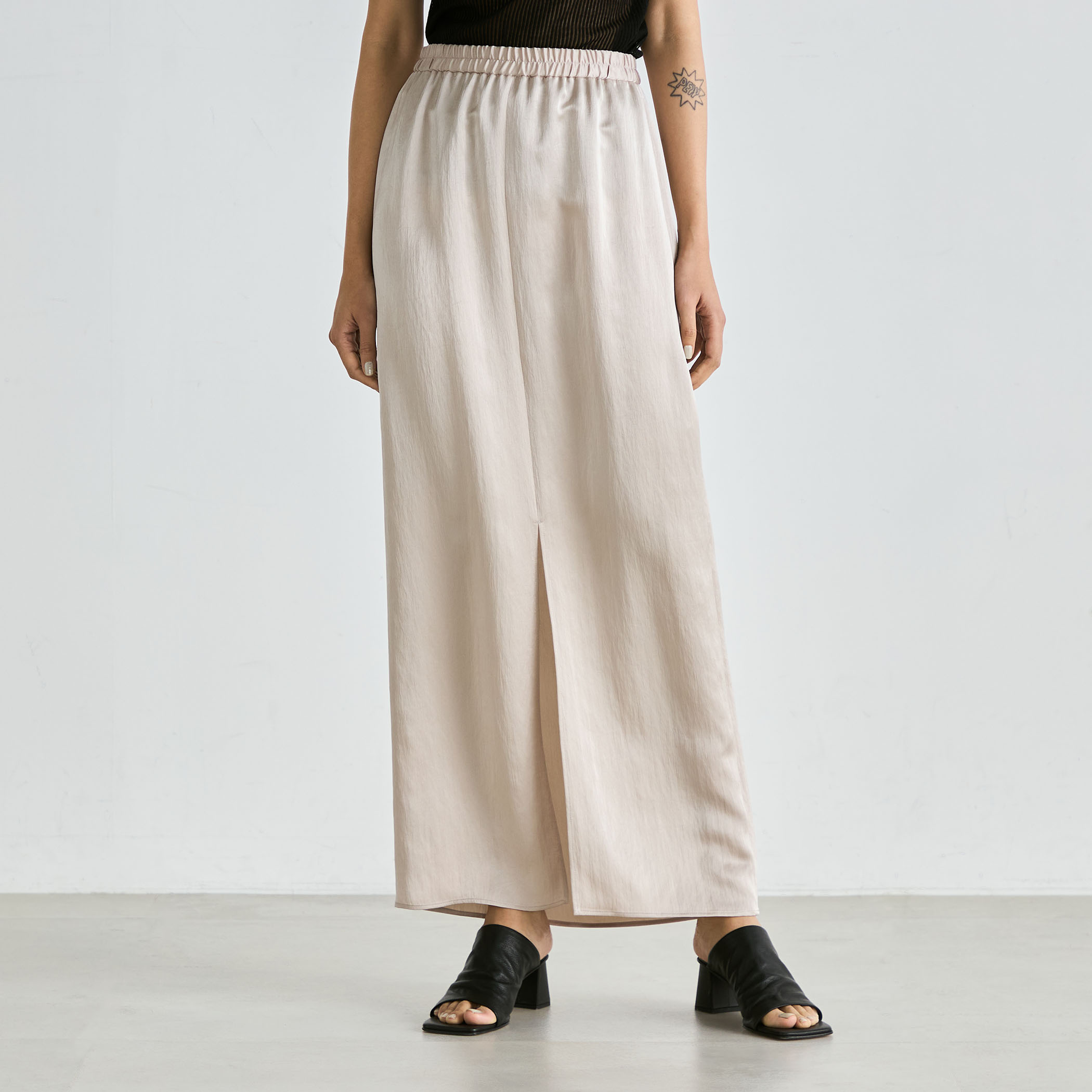 サテンヨウリュウ タイトスカート｜トゥモローランド 公式通販