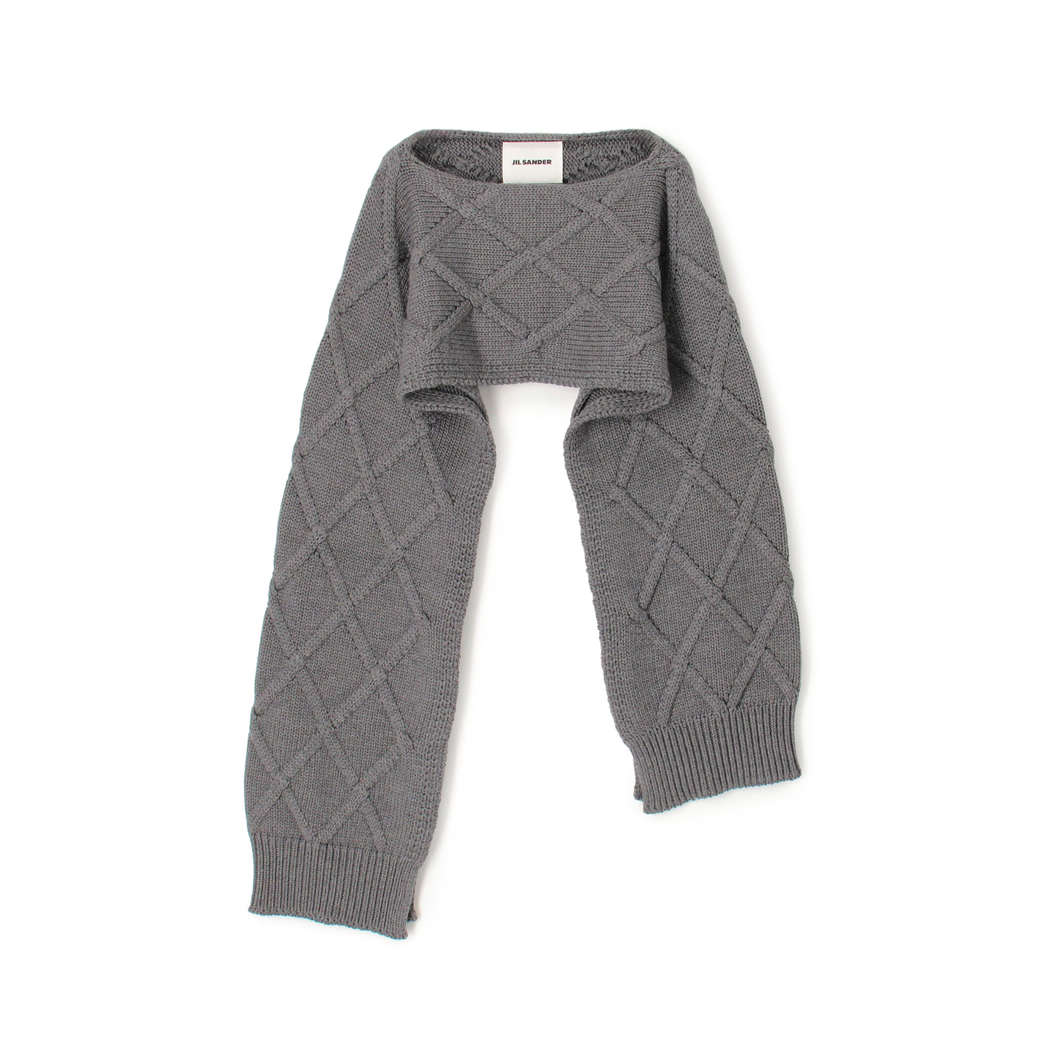 JIL SANDER SCARF マルチウェイニット