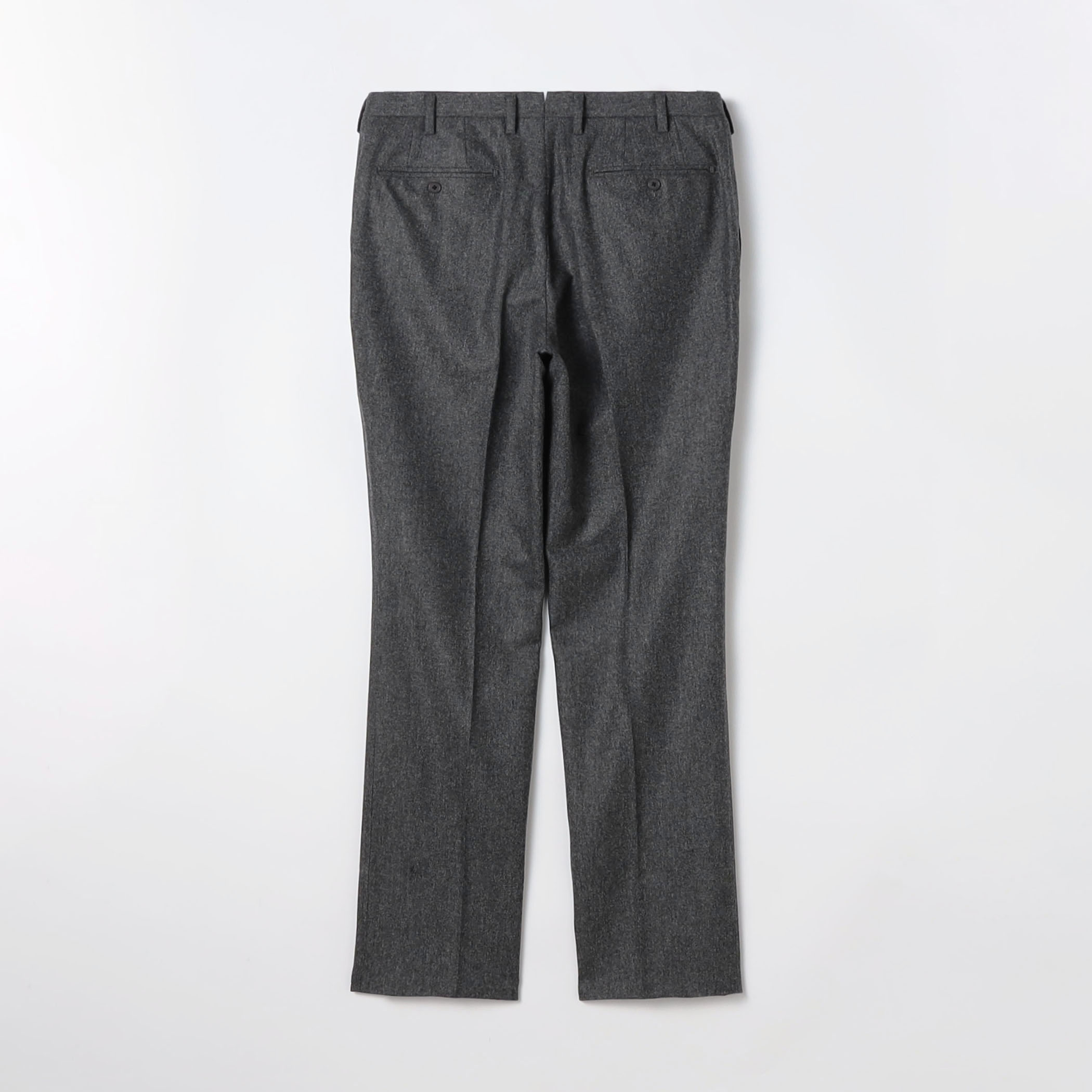 ペロ　パンツ　ウール　pero インジリ　injiri ウールフランネル ノープリーツパンツ Vitale Barberis Canonico