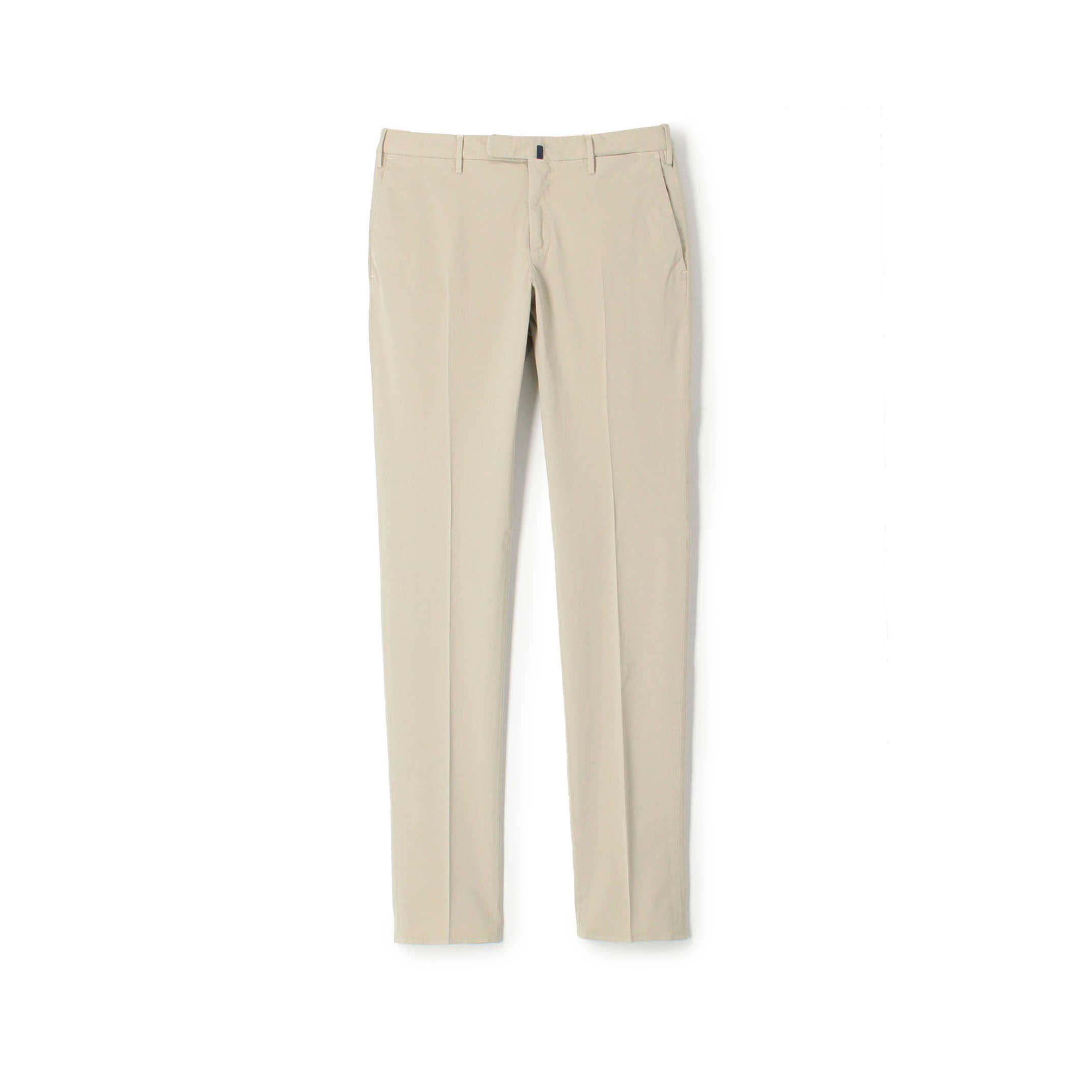 INCOTEX コットンポリウレタン スリムパンツ