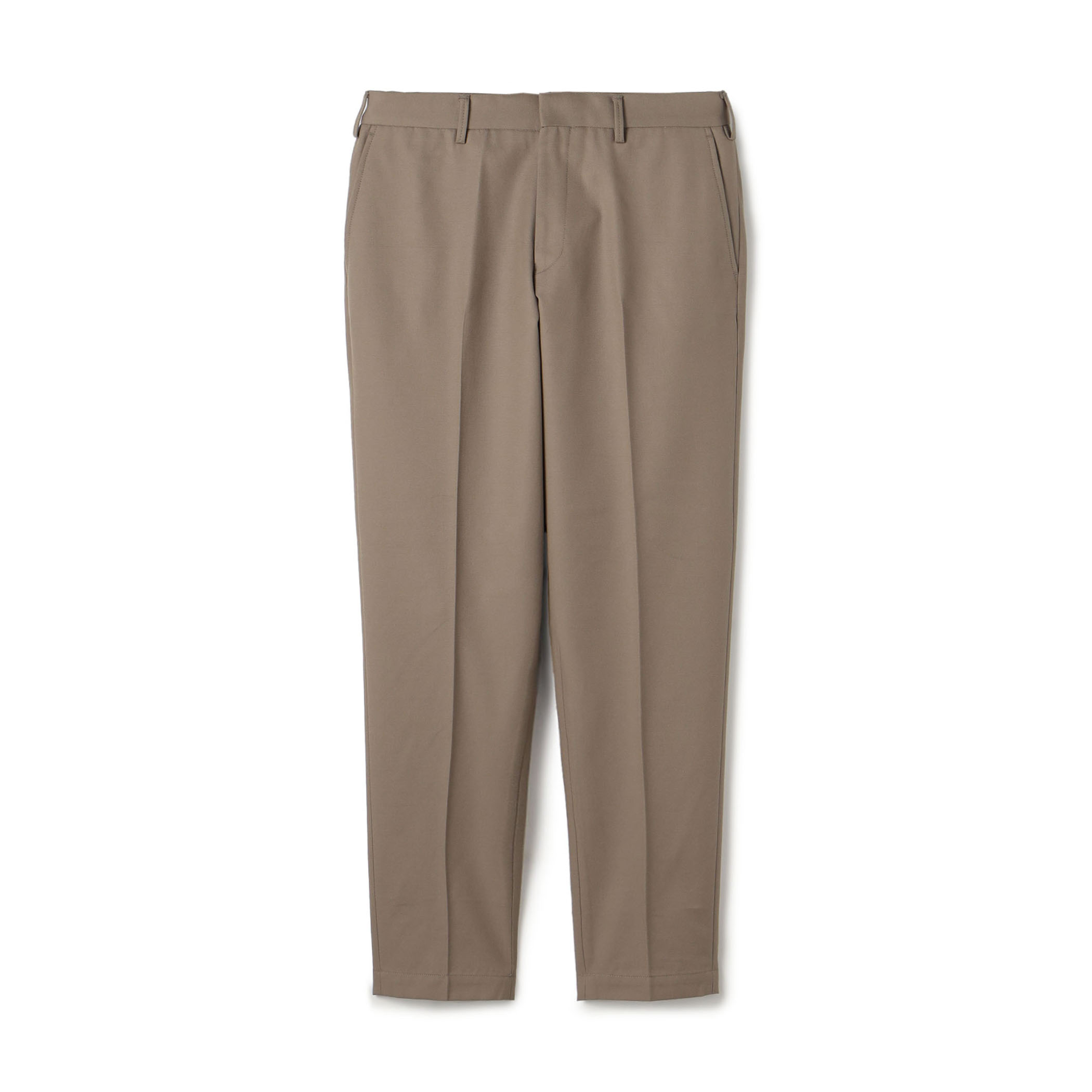 コットンウール ノープリーツパンツ SONDRIO