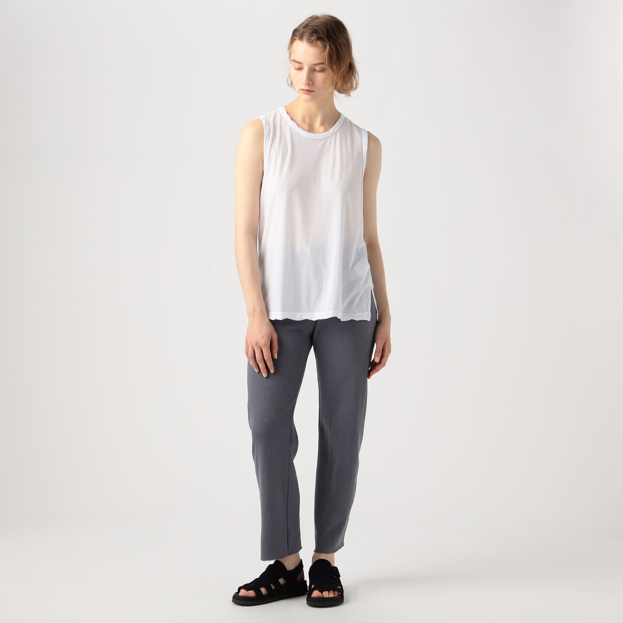 JW ANDERSON ギャザードウエストドローストリングトラックパンツ JW Anderson ドローストリング トラックパンツ | ニュートラル