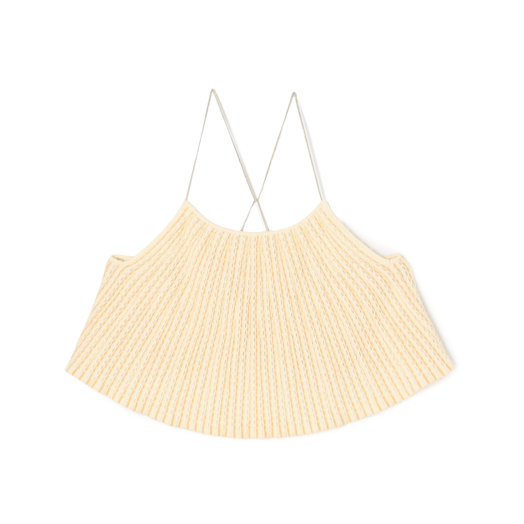 ファインファンシーボーダー フレアキャミソール