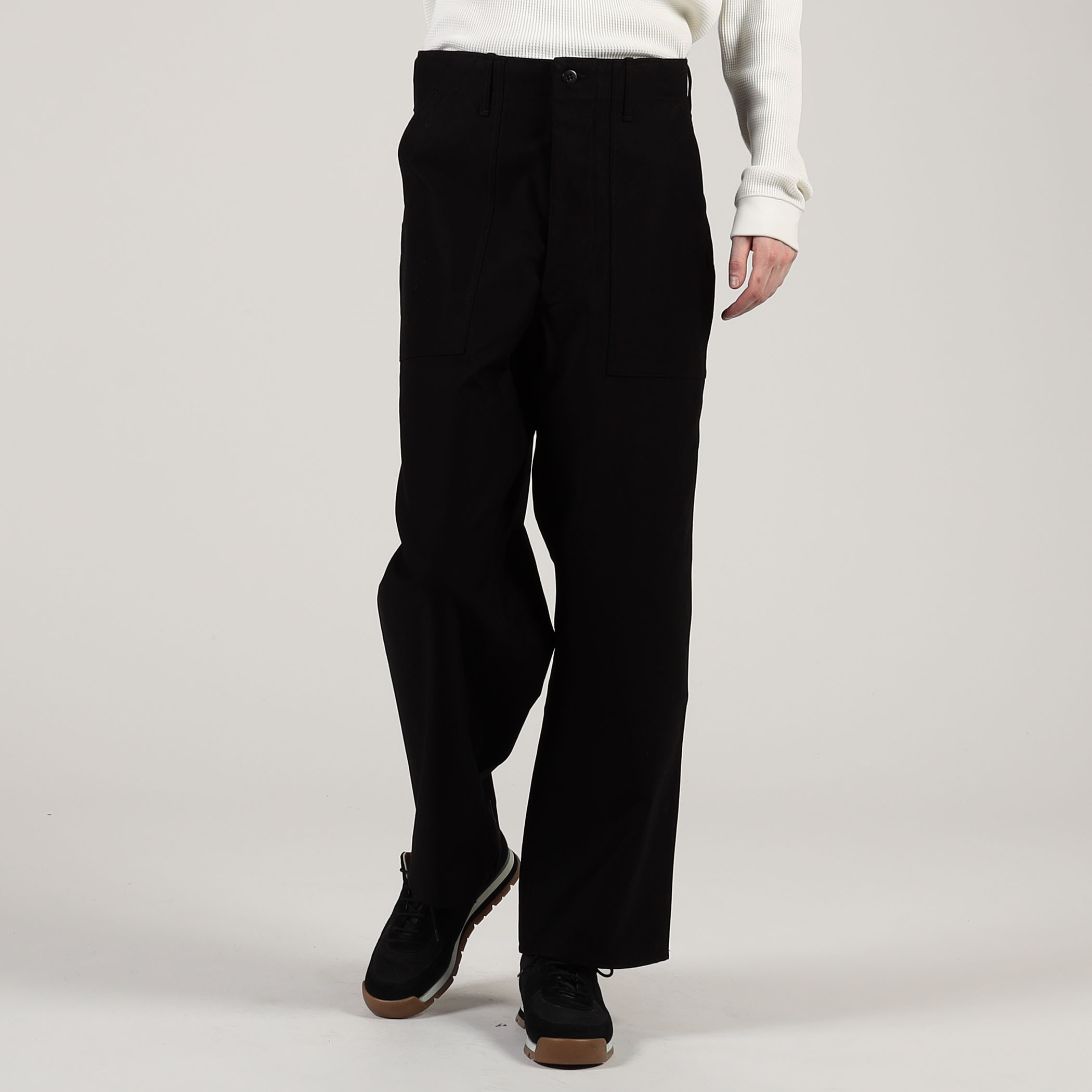 TUKI BAKER PANTS コットン ベイカーパンツ｜トゥモローランド