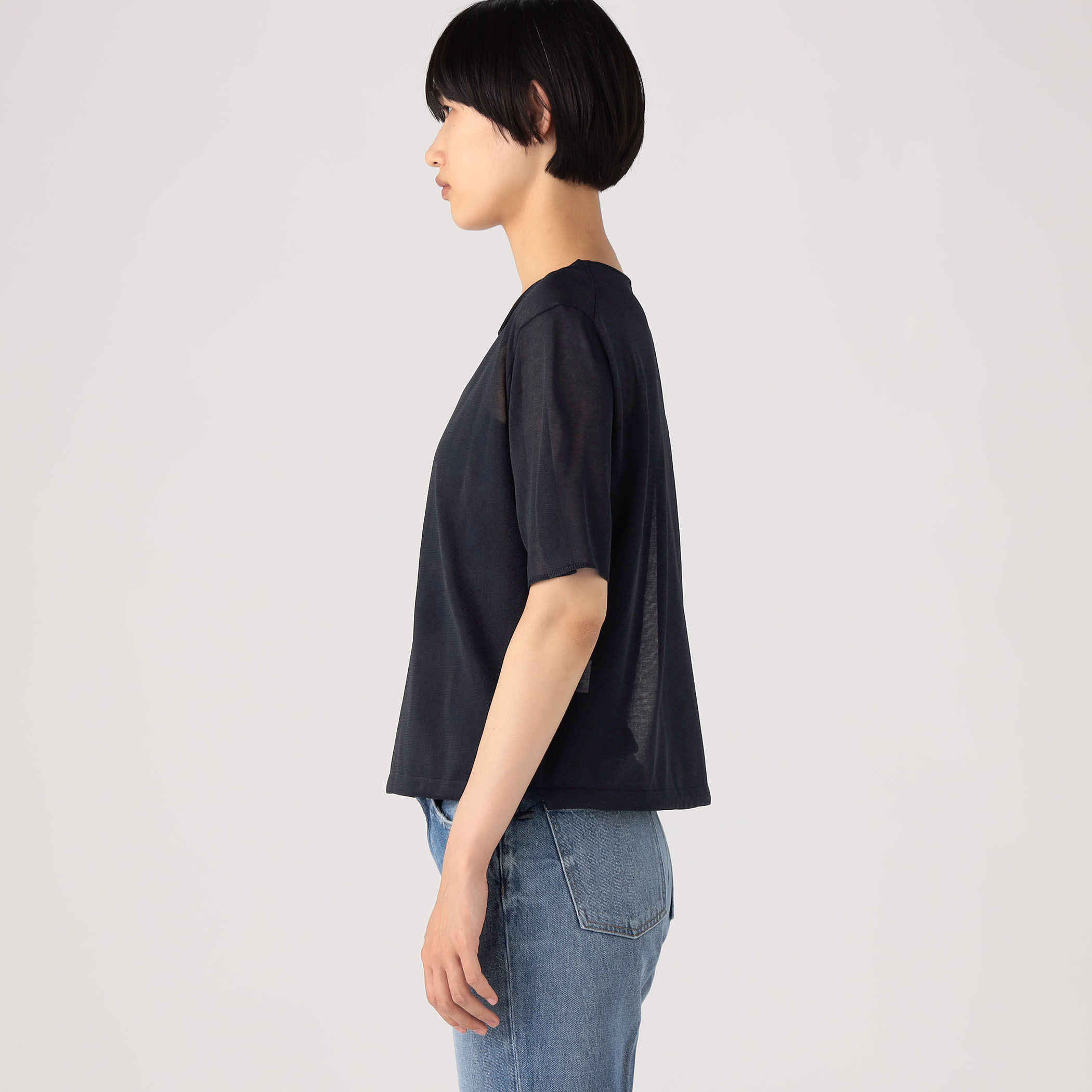 【MACPHEE】ドライポリエステル クルーネックプルオーバー NZ LAMB 9G クルーネックプルオーバー｜トゥモローランド 公式通販