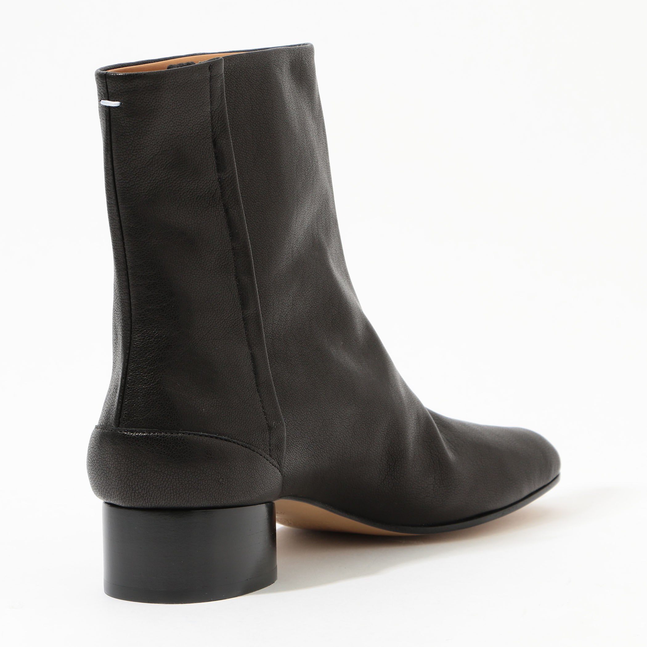 Maison Margiela Vintage Leather Tabi Boots｜トゥモローランド 公式通販