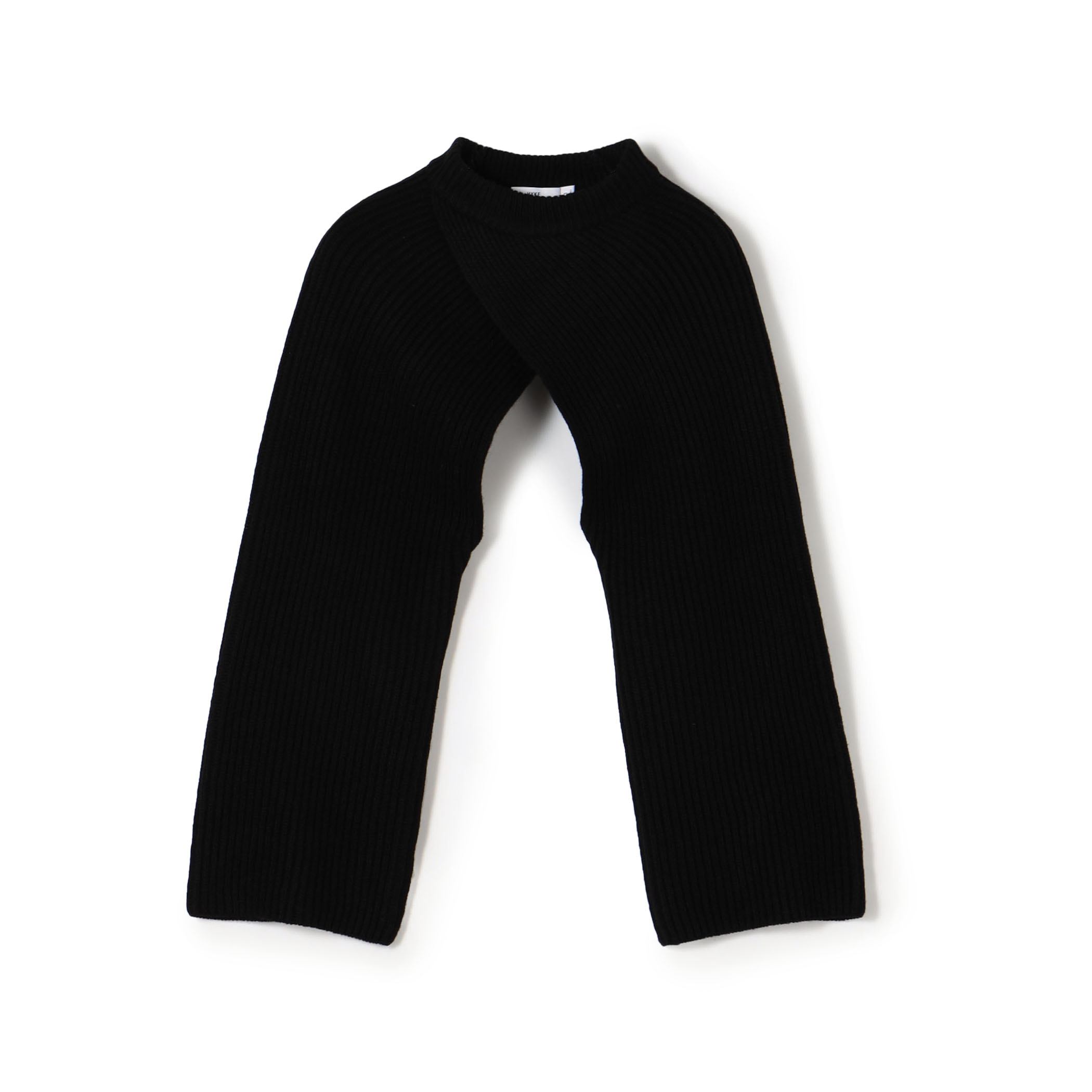 HYKE RIBBED KNIT SHRUG