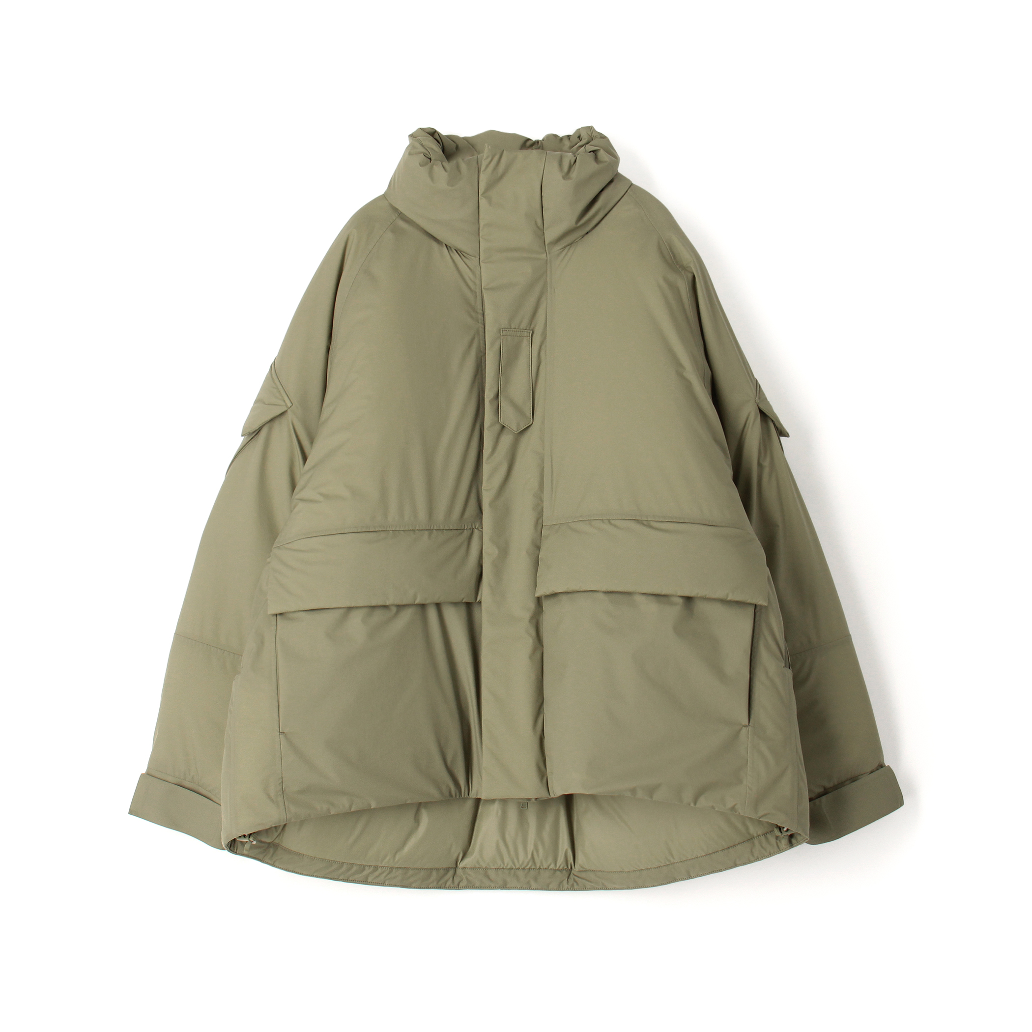 2023aw HYKE 別注 HOODED WORK ショートコート 新品-