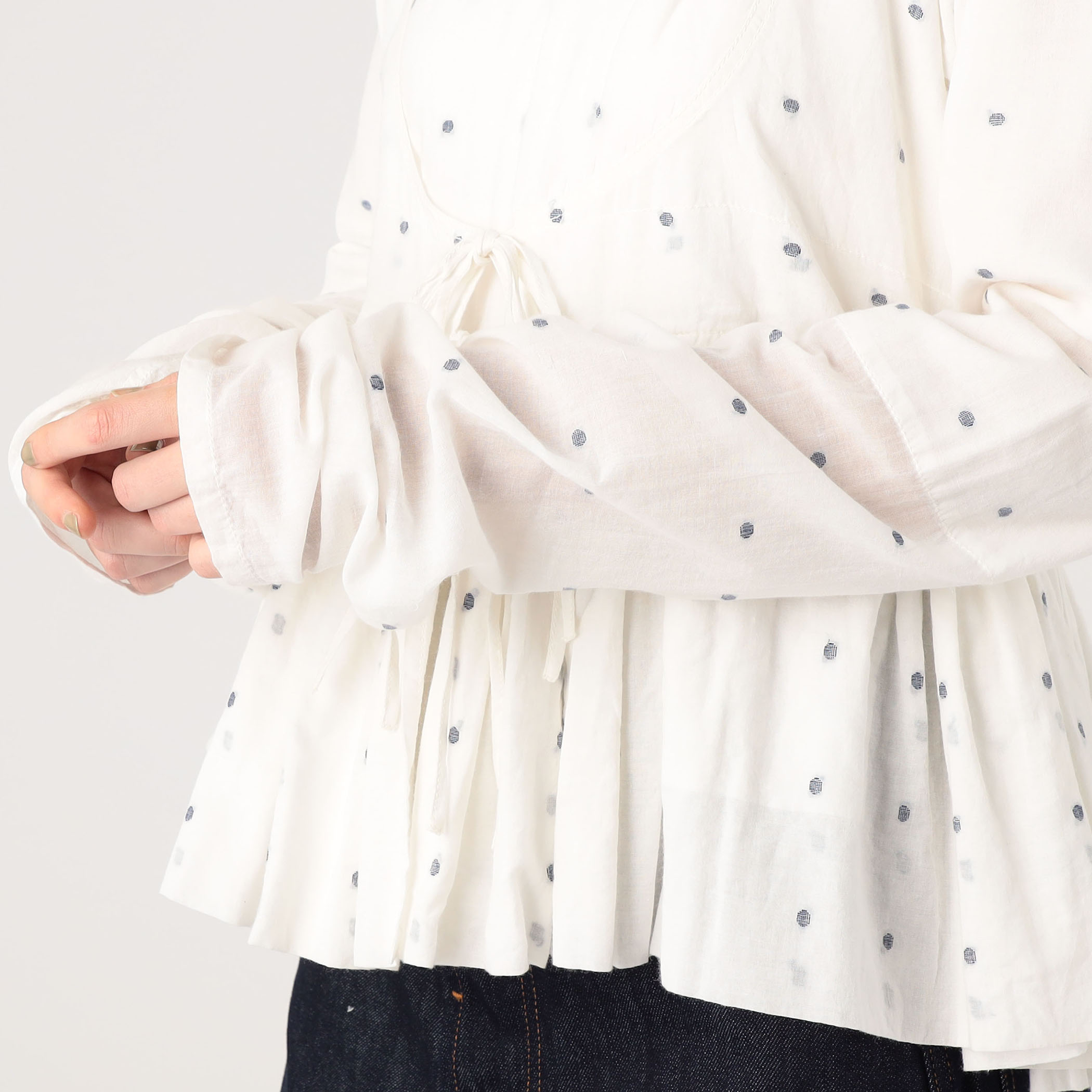 Khadi and Co NEELAM2 ギャザーブラウス｜トゥモローランド 公式通販