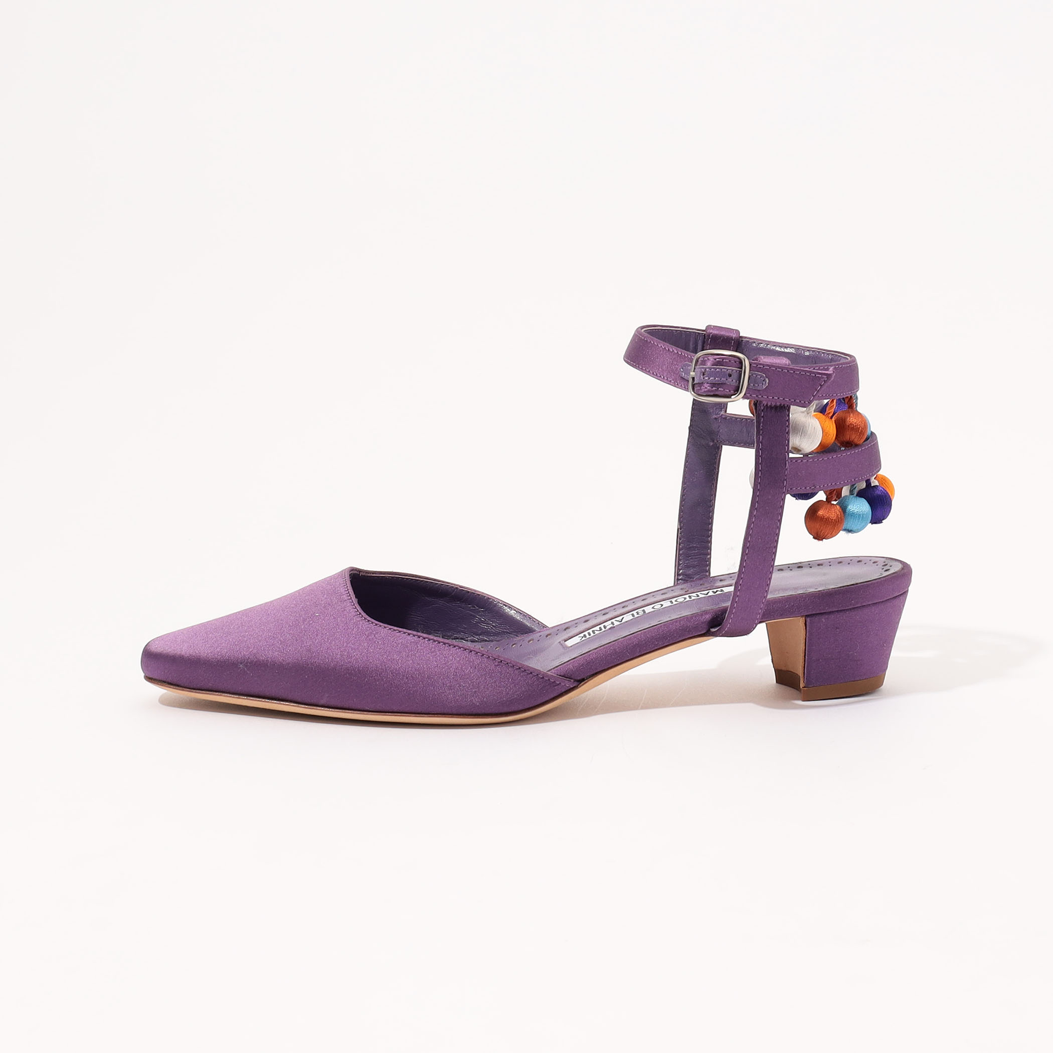 MANOLO BLAHNIK MUSU ミュール｜トゥモローランド 公式サイト