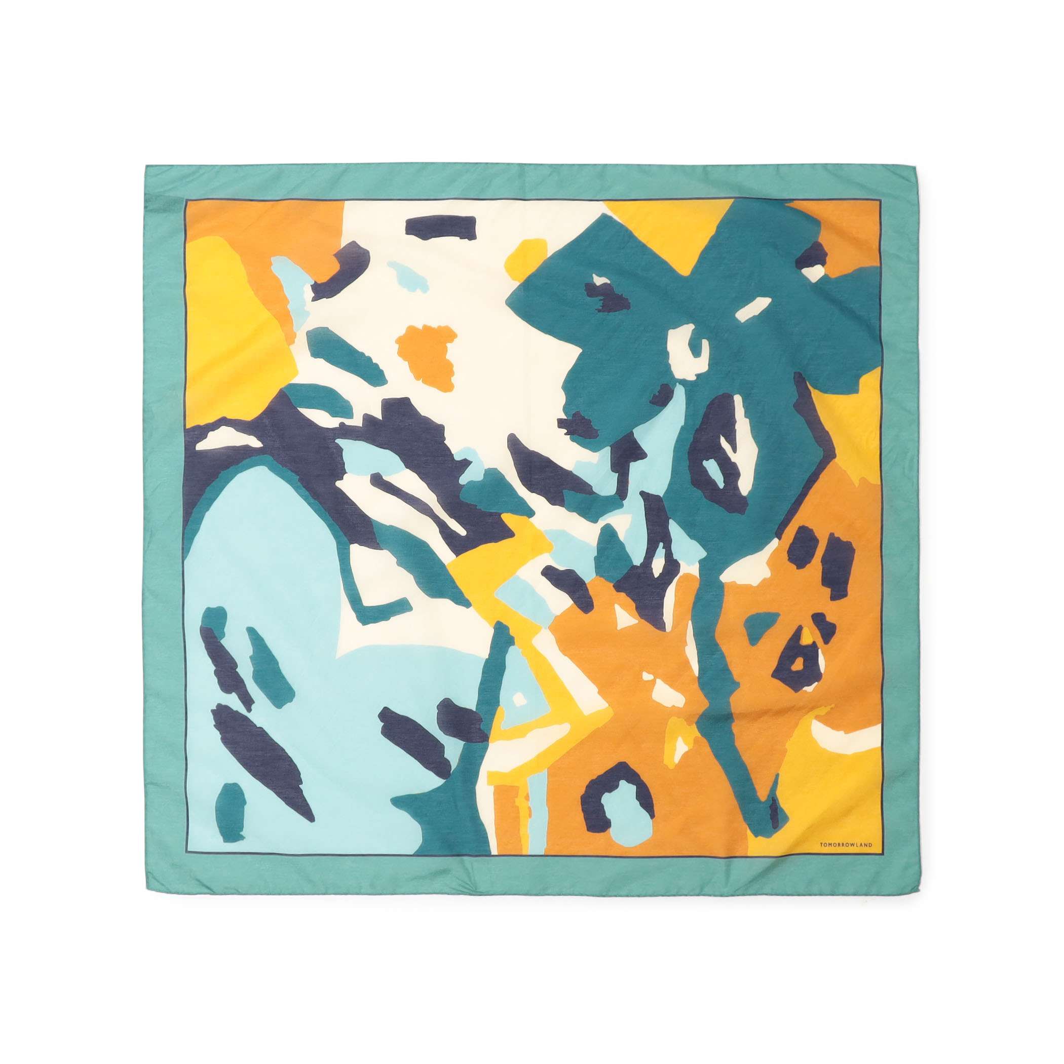 サングラス　ワンダーランド　シンゾーンスカーフ　２点Ιουν♡ TOMORROWLAND MADE IN ITALY ランダムドット シルクスカーフ