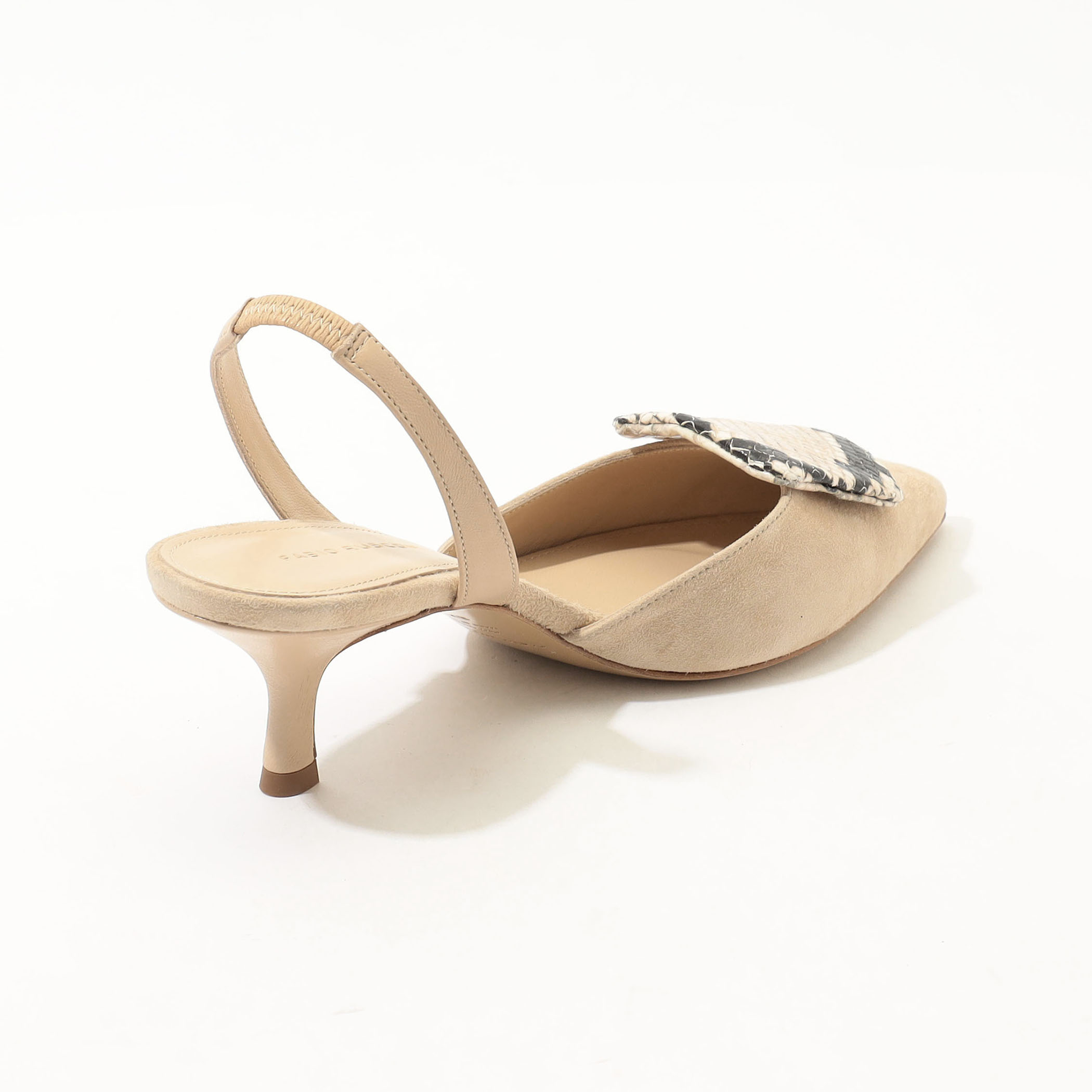 FABIO RUSCONI ポインテッドミュールパンプス｜トゥモローランド 公式通販