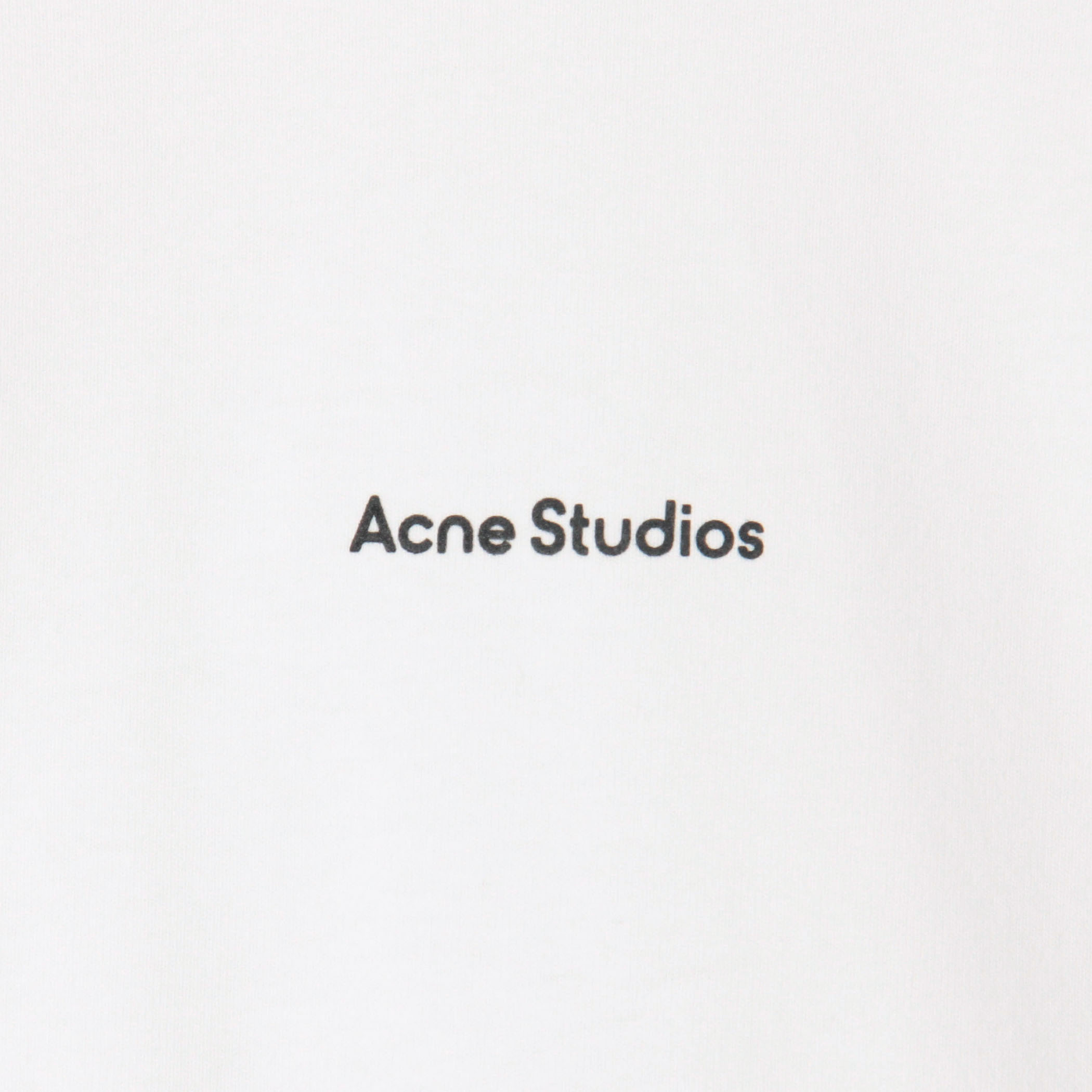 Acne Studios ロゴTシャツ｜トゥモローランド 公式通販