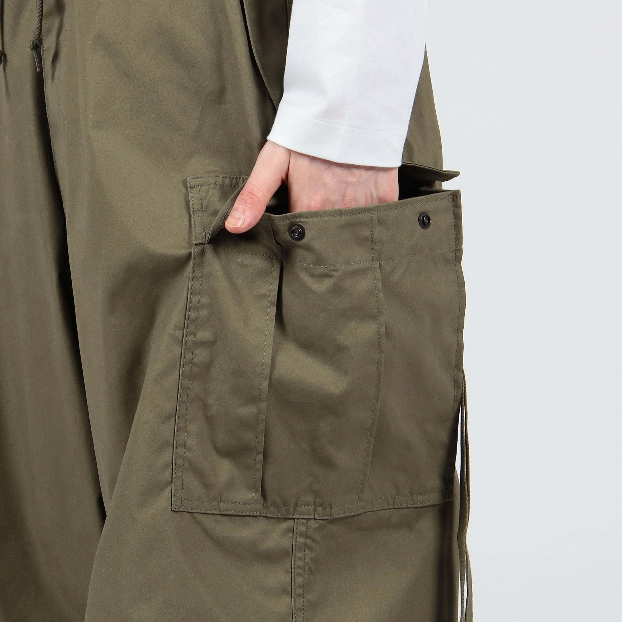 HYKE TYPE M-51 SHELL PANTS｜トゥモローランド 公式通販