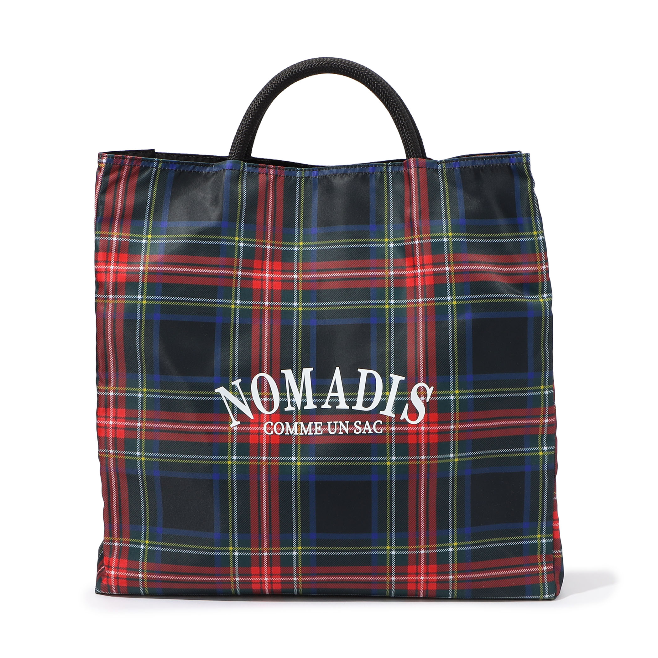 NOMADIS SAC  チェックトートバッグ