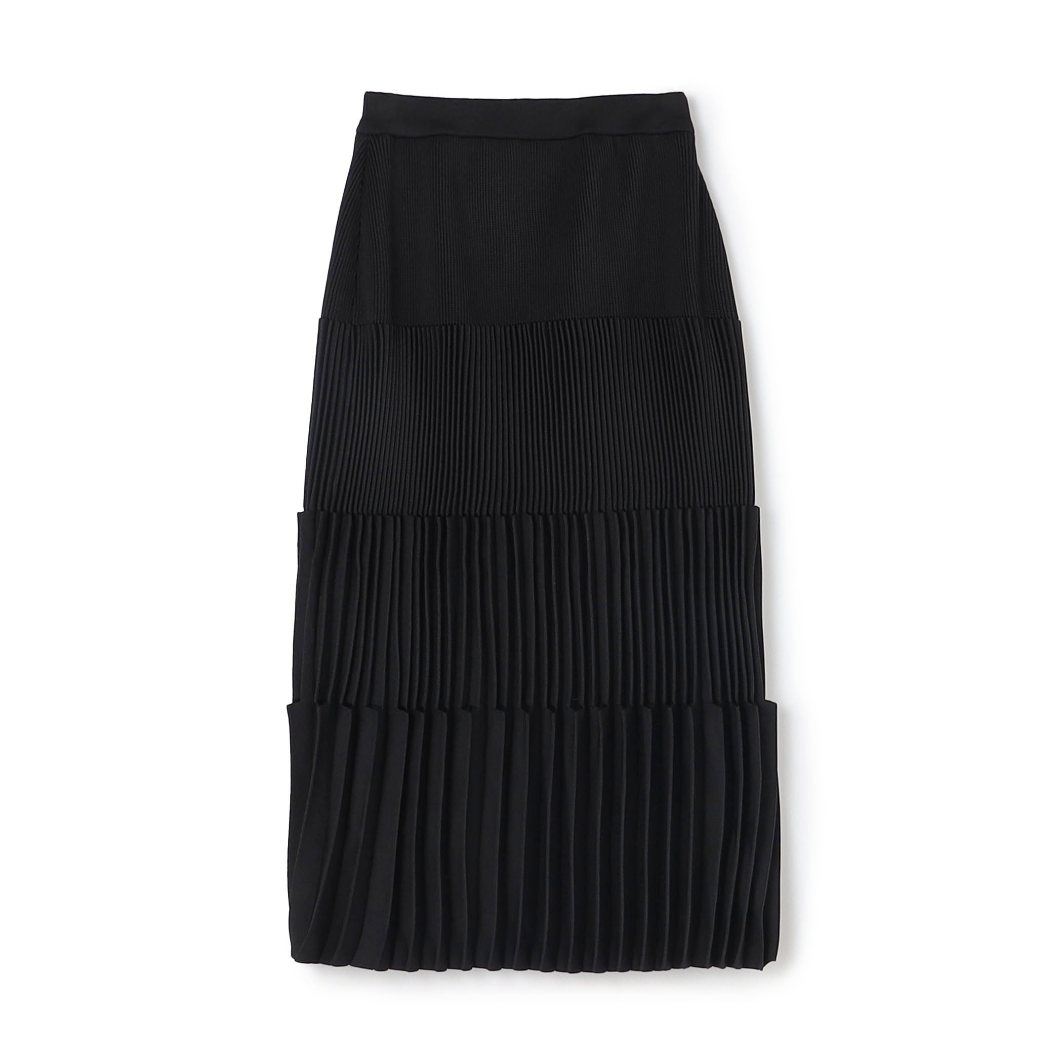 CFCL 黒いプリーツロングスカート □CFCL ACCORDION SKIRT｜トゥモローランド 公式通販