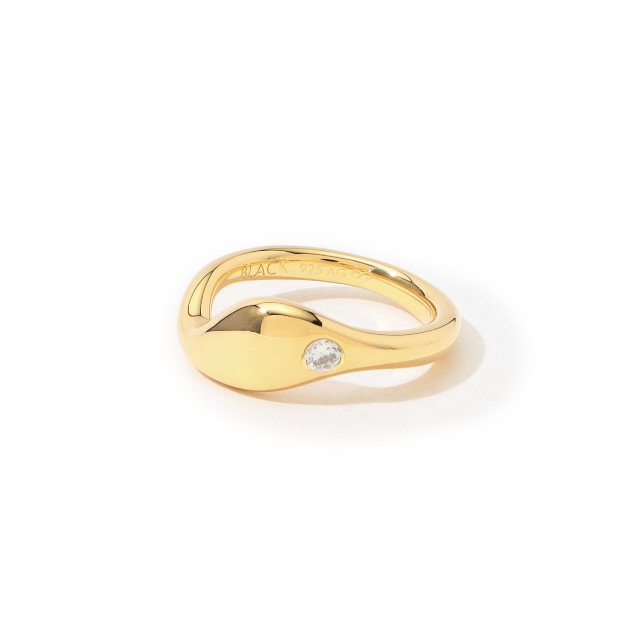 MARIA BLACK Dolphin Ring Gold リング