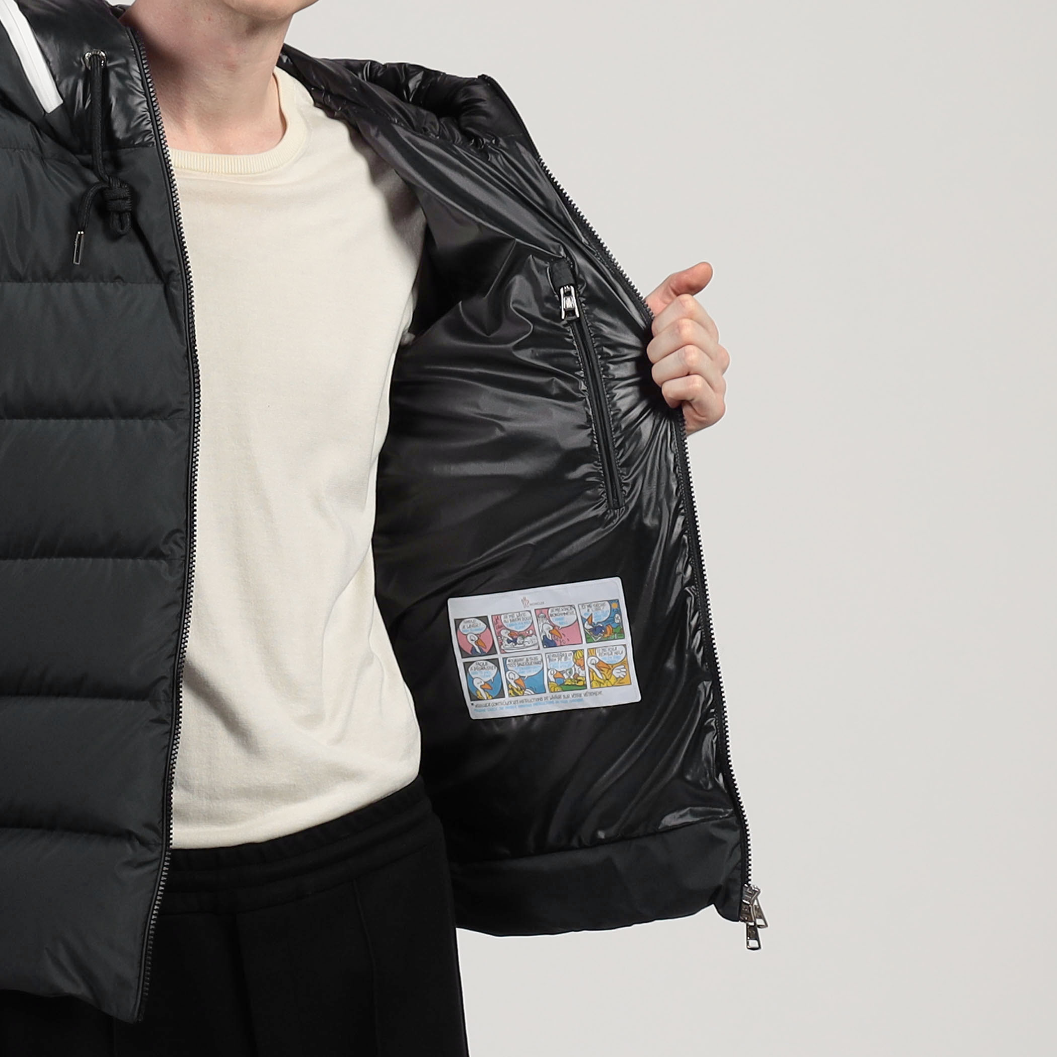 MONCLER CARDERE JACKET ポリエステル ダウンジャケット 