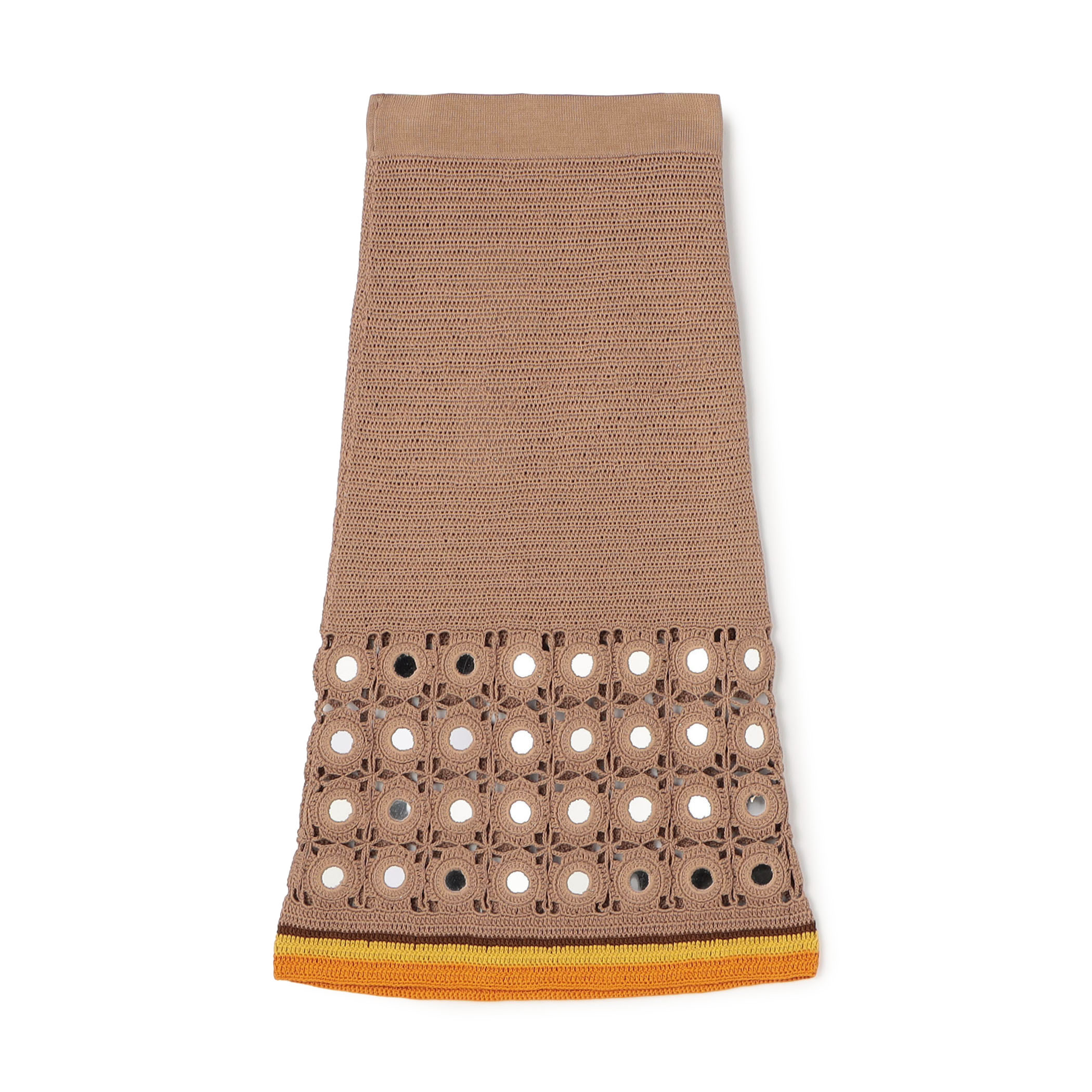 WALES BONNER Crochet Skirt