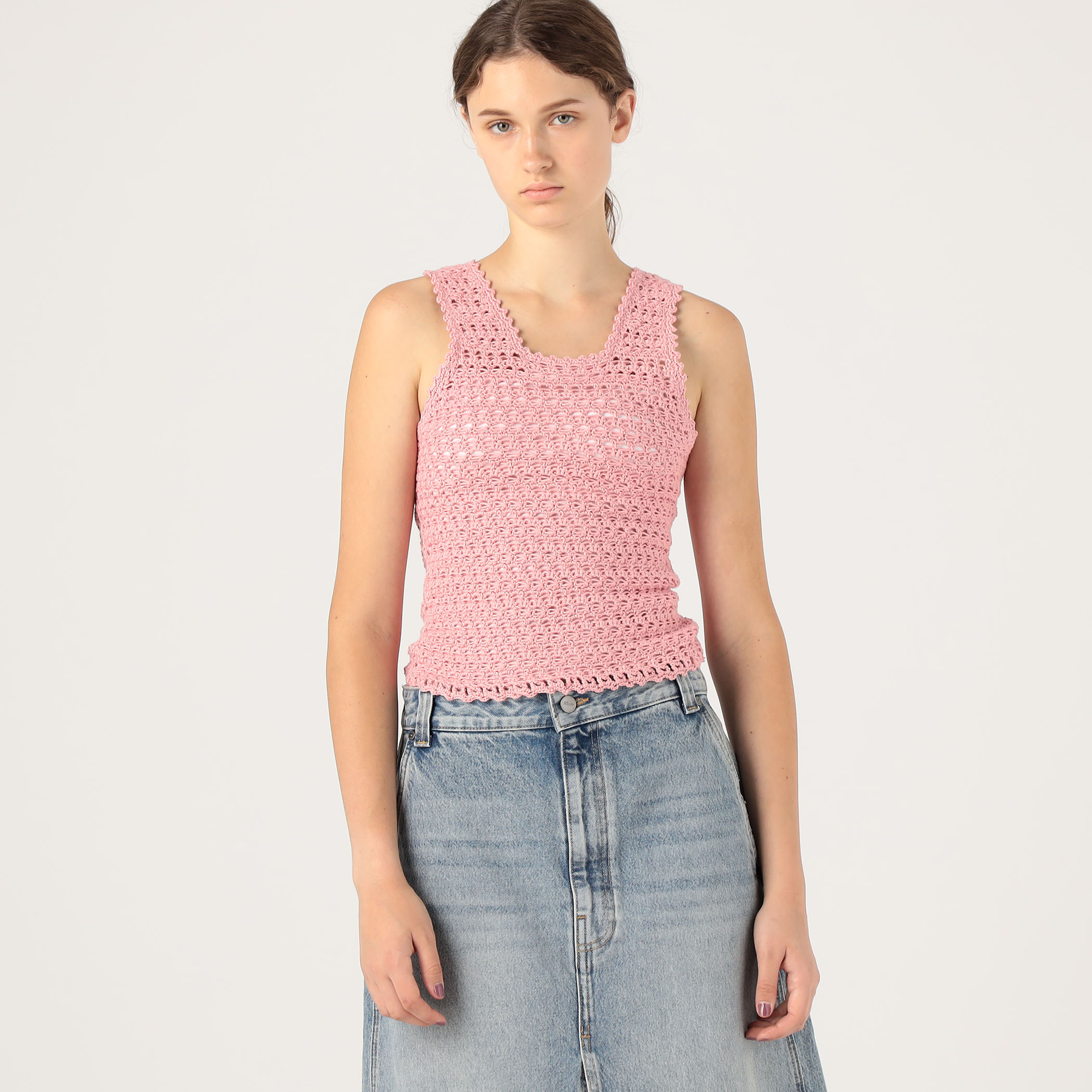 TALA BARBOTIN KHALIDY Wardeh tank top｜トゥモローランド 公式通販