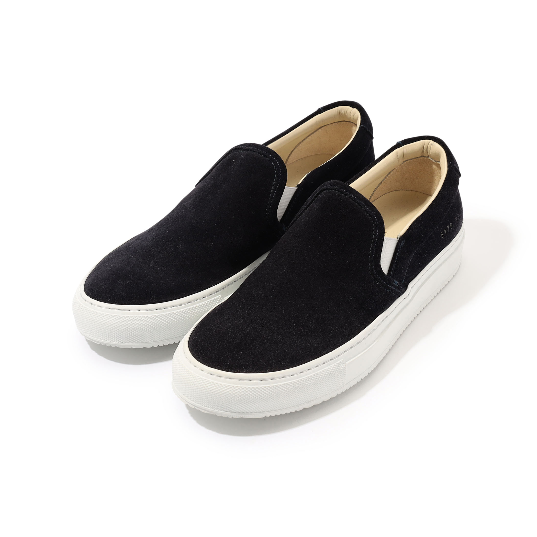 期間限定値下げ】【美品】【品】common projects スリッポン - スニーカー