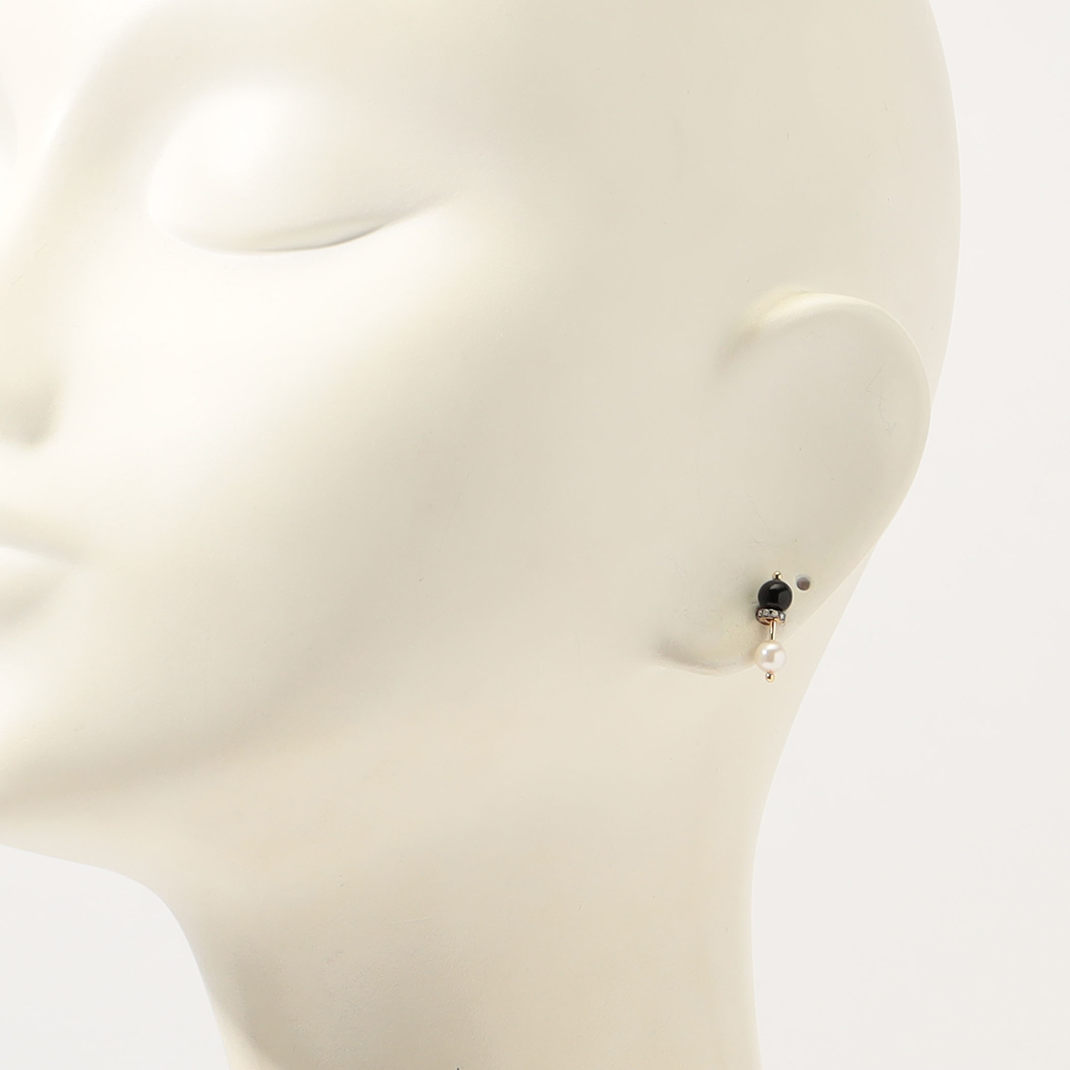 Hirotaka HONEY ANT Dia Akoya 片耳ピアス｜トゥモローランド 公式通販